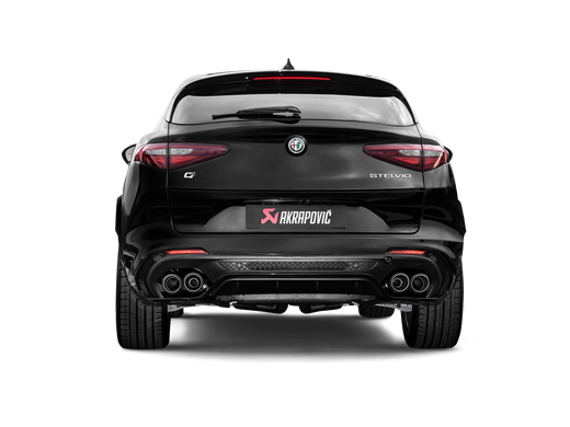 Akrapovič Exhaust System for Alfa Romeo Stelvio Quadrifoglio