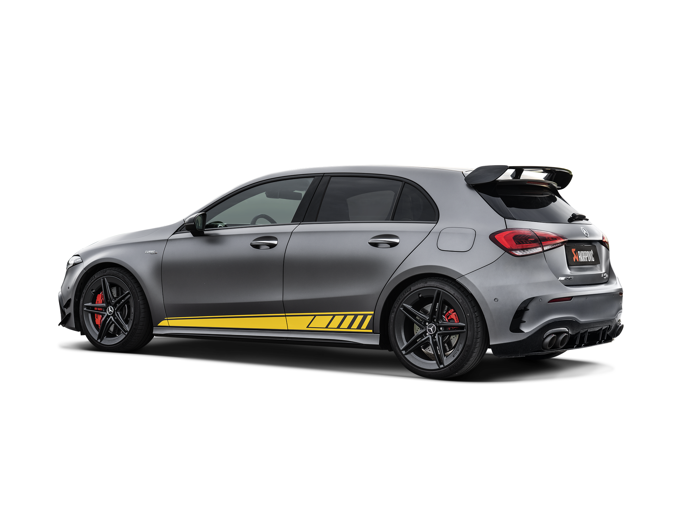 Akrapovič Exhaust System for Mercedes-Benz AMG GLA45, GLA45S, A45 & A45S