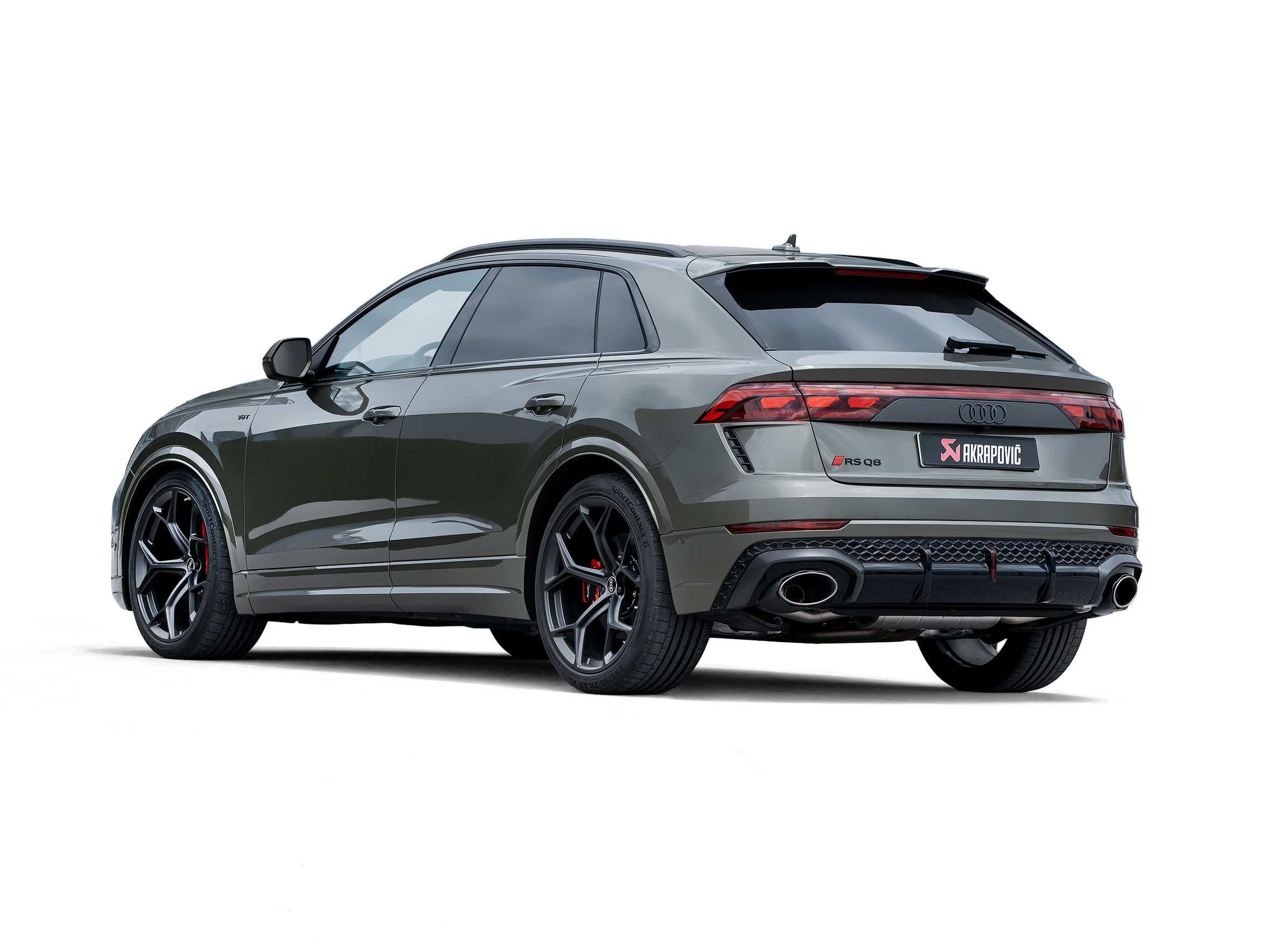 Akrapovič Exhaust System for Audi RSQ8 4M OPF GPF