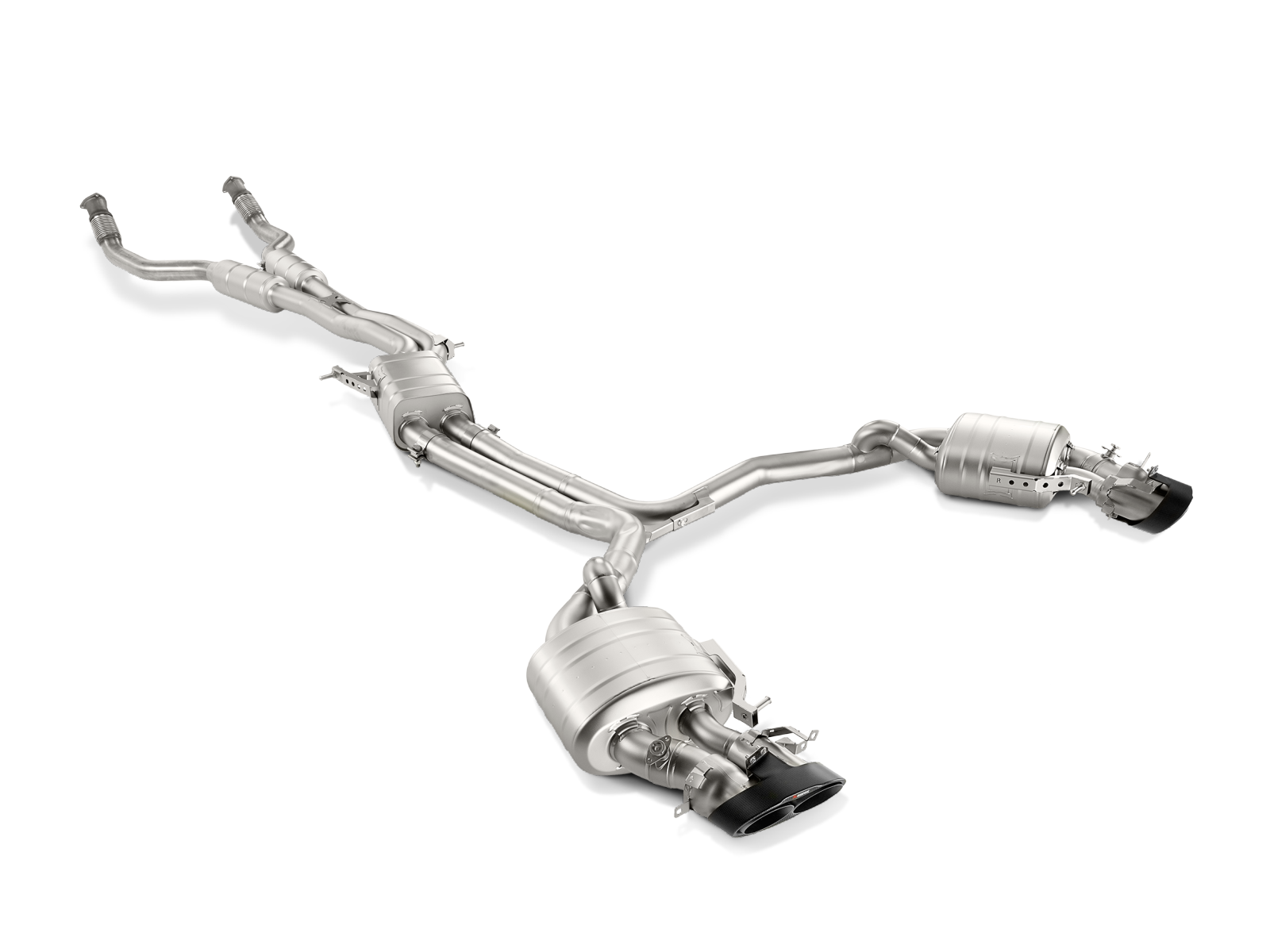 Akrapovič Exhaust System for Audi RS6 Avant & RS7 Sportback (C7)