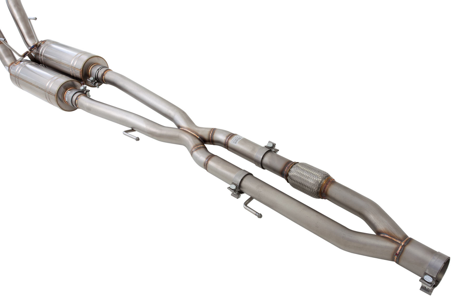XForce RAM 1500 Gen 4 DS 5.7L HEMI Cat Back Exhaust System