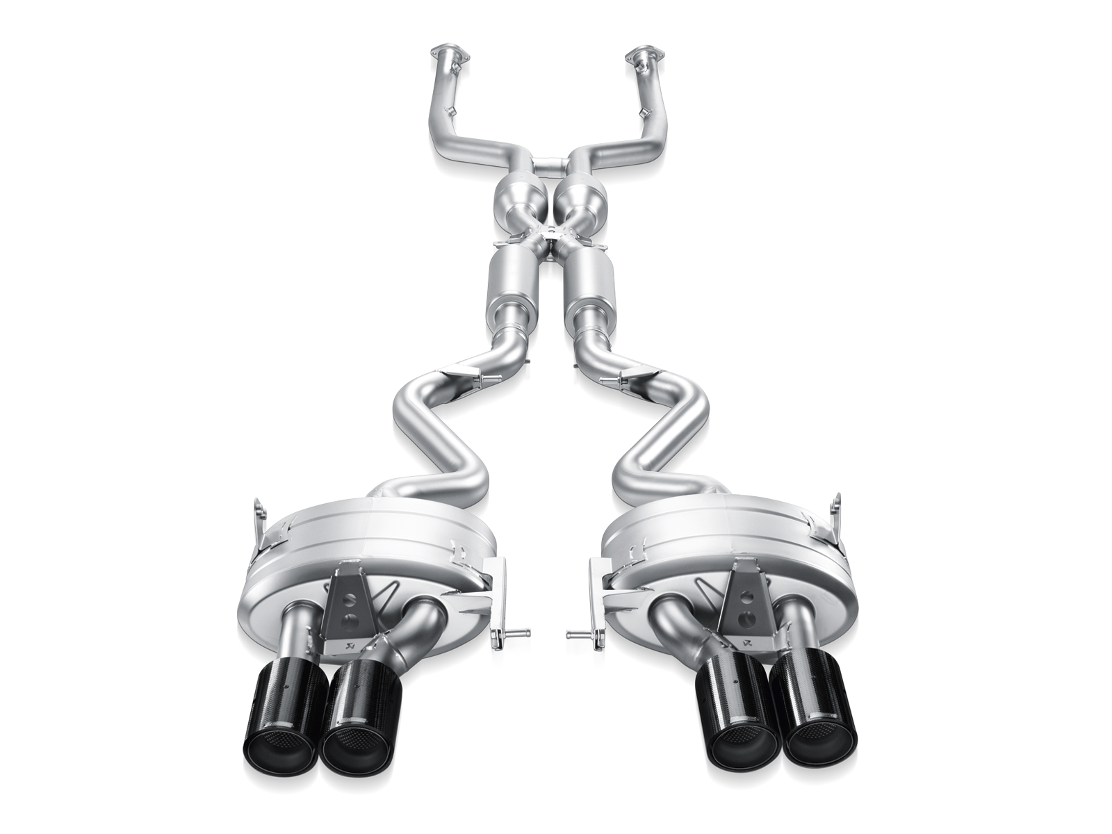 Akrapovič Exhaust System for BMW M3 E92 & E93