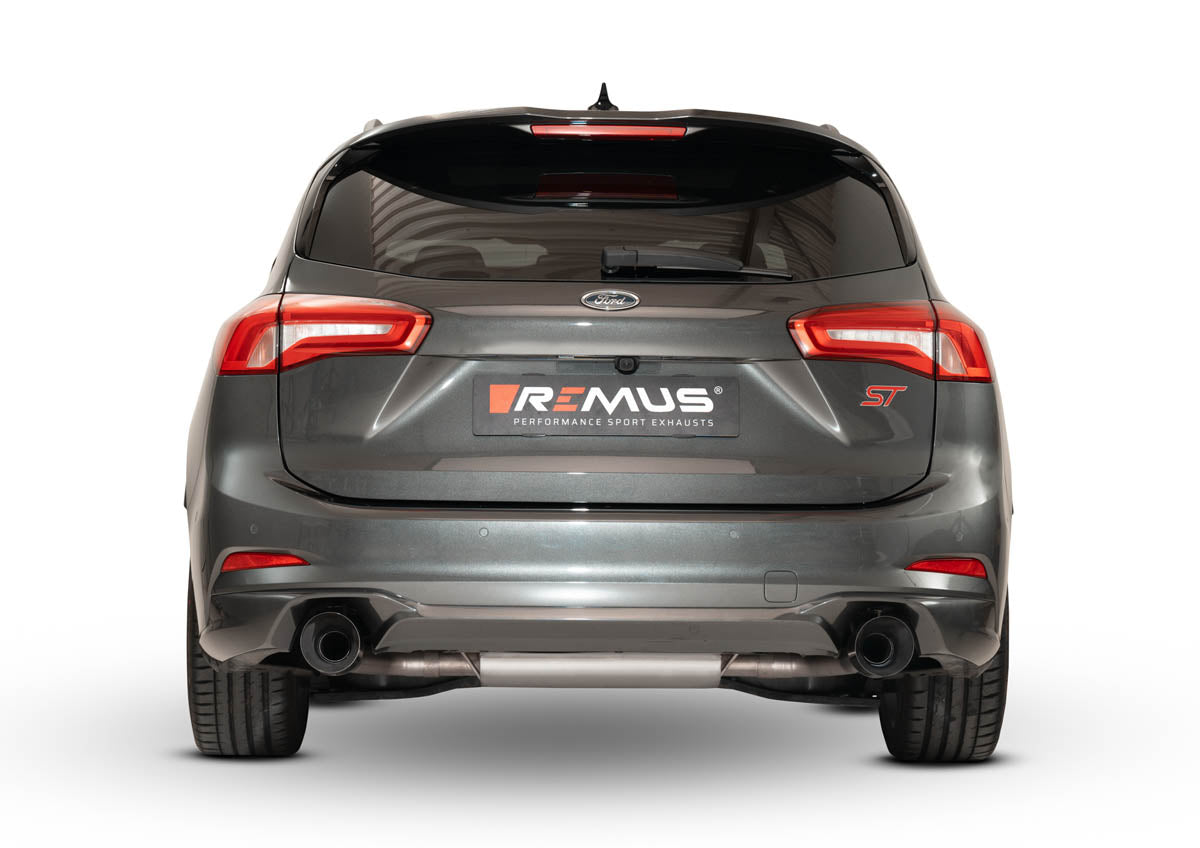 Remus Ford Focus ST Mk4 Axle-Back Exhaust System