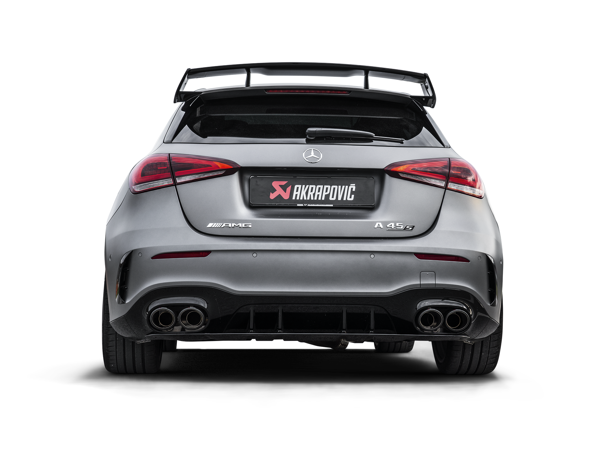 Akrapovič Exhaust System for Mercedes-Benz AMG GLA45, GLA45S, A45 & A45S