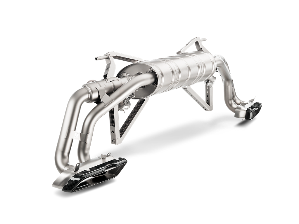 Akrapovič Exhaust System for Audi R8 5.2L FSI Coupe Spyder