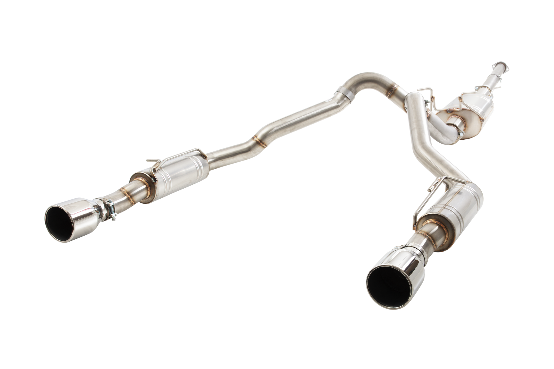 XForce RAM 1500 Gen 5 DT 5.7L HEMI Performance Cat Back Exhaust System