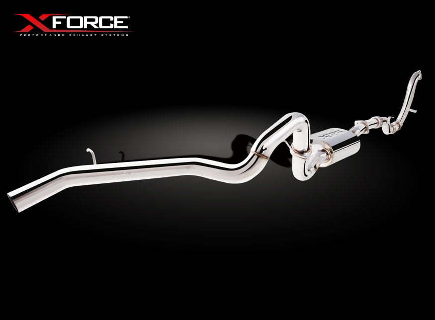 XForce Nissan Patrol Wagon GU Y61 3L TD Turbo Back Exhaust with Cat Converter