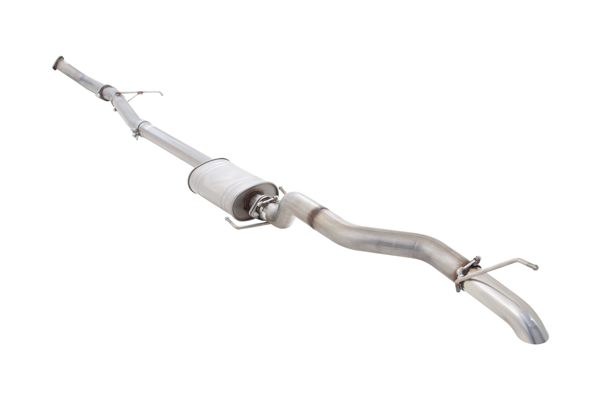 XForce Toyota Hilux 2.8L Turbo Diesel Particulate Filter Back Exhaust System