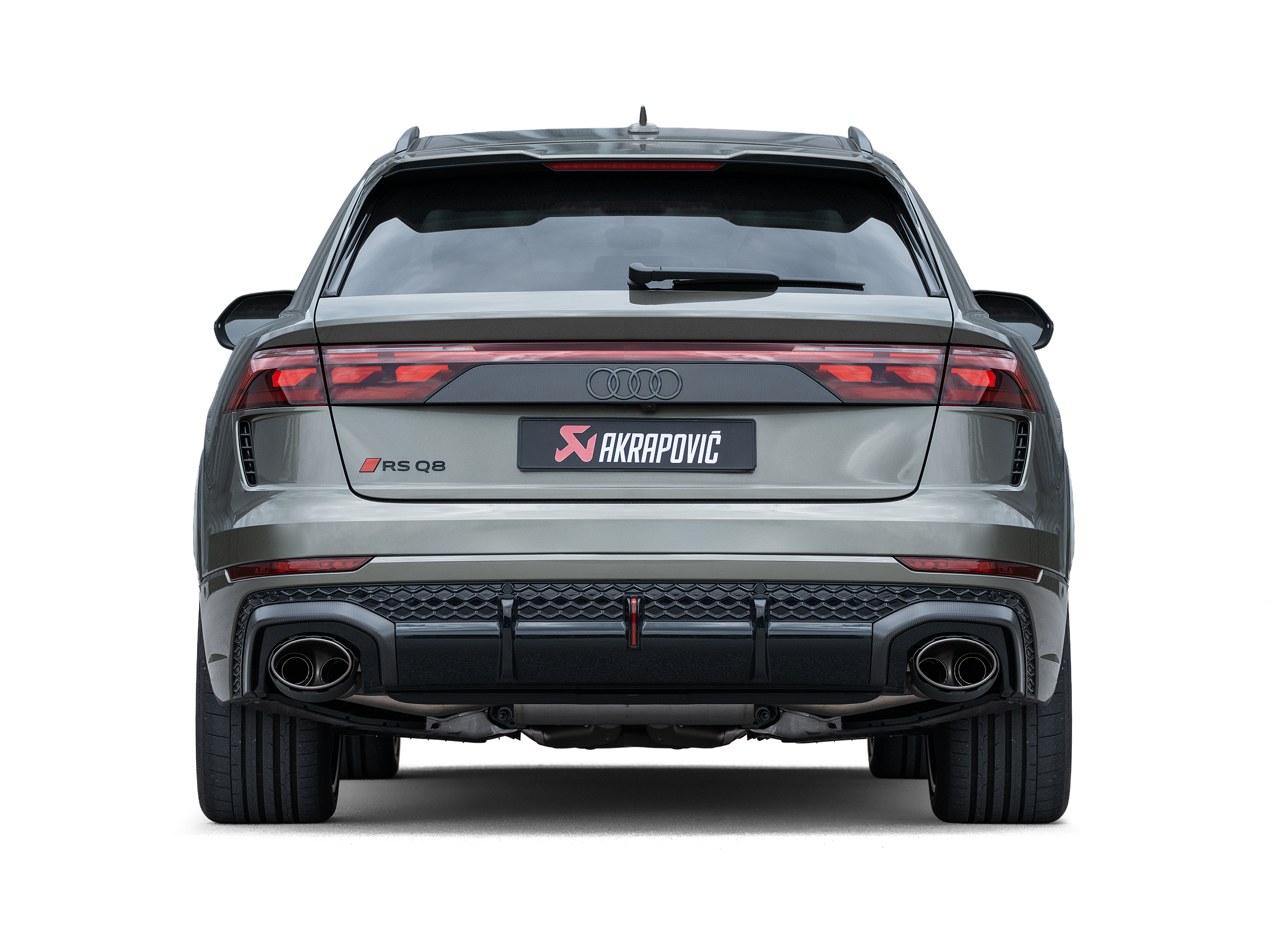 Akrapovič Exhaust System for Audi RSQ8 4M OPF GPF
