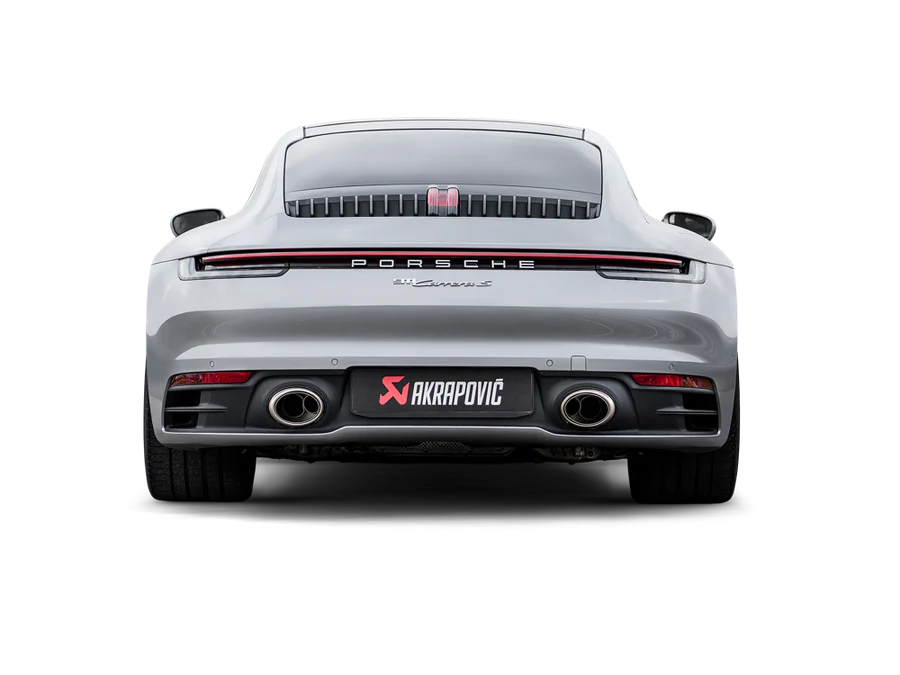 Akrapovič Exhaust System for Porsche 911 Carrera S/4/4S/GTS (992)