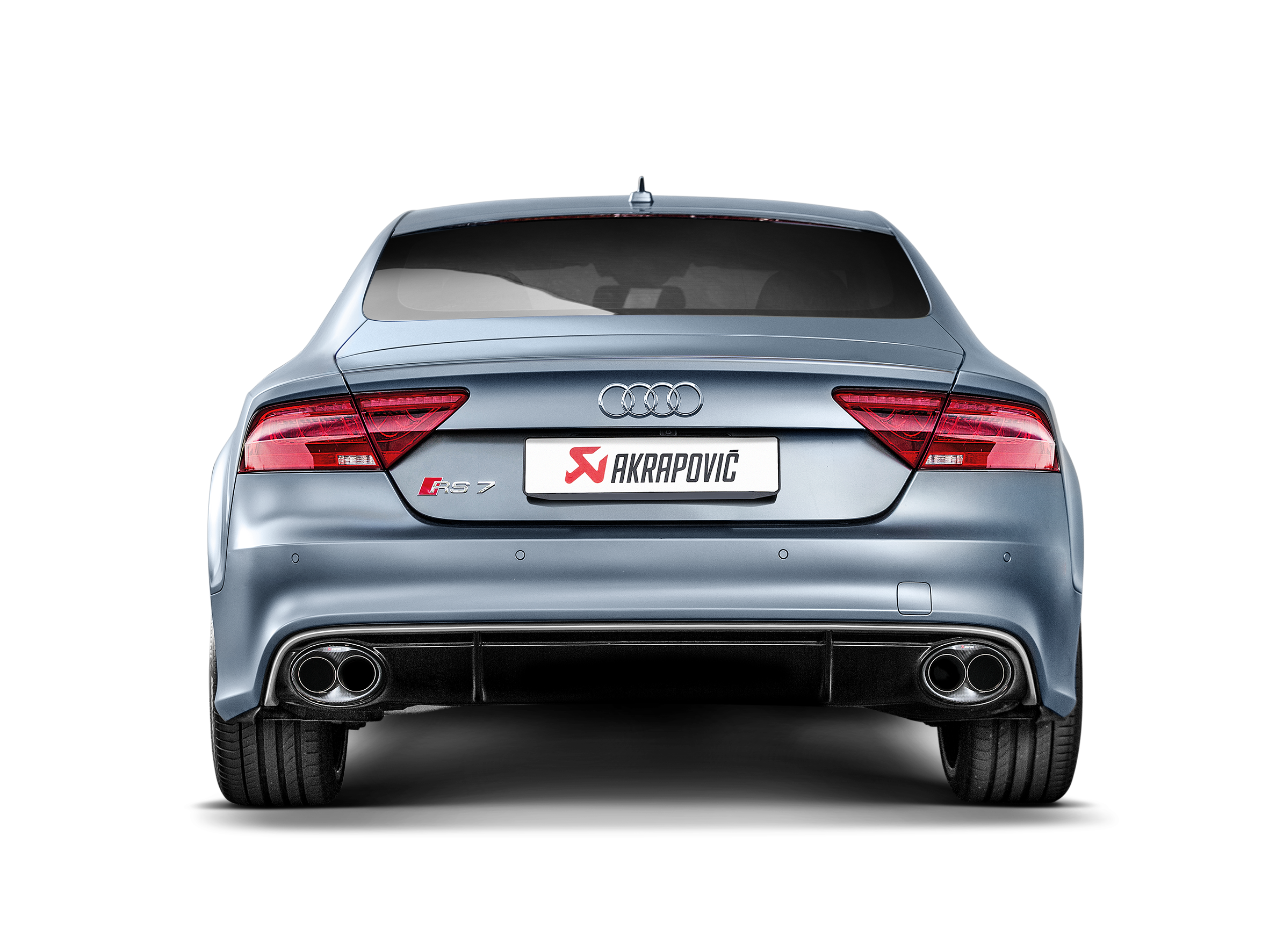 Akrapovič Exhaust System for Audi RS6 Avant & RS7 Sportback (C7)