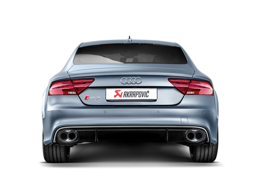 Akrapovič Exhaust System for Audi RS6 Avant & RS7 Sportback (C7)