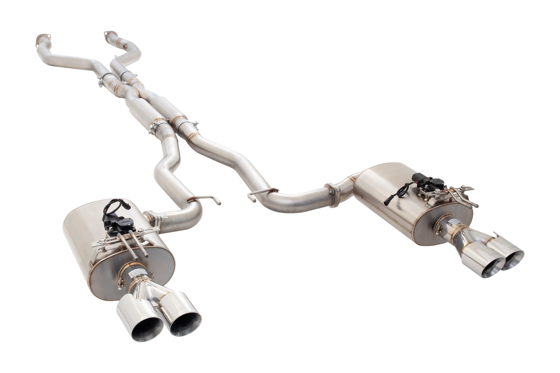XForce Holden VE/VF Commodore V8 304 Twin 3Inch Varex Valved Cat Back System