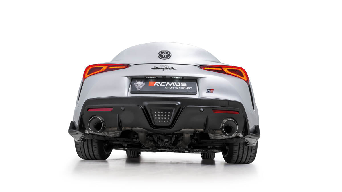 Remus Toyota GR Supra A90 Axle-Back Exhaust System