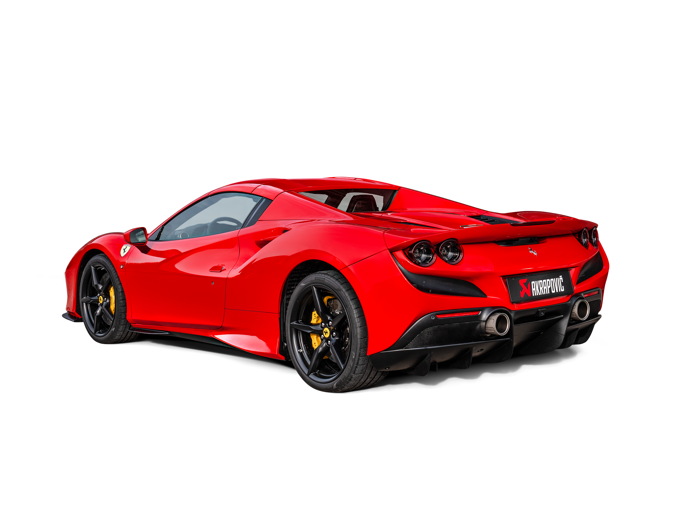 Akrapovič Exhaust System for Ferrari F8 Tributo / Spider