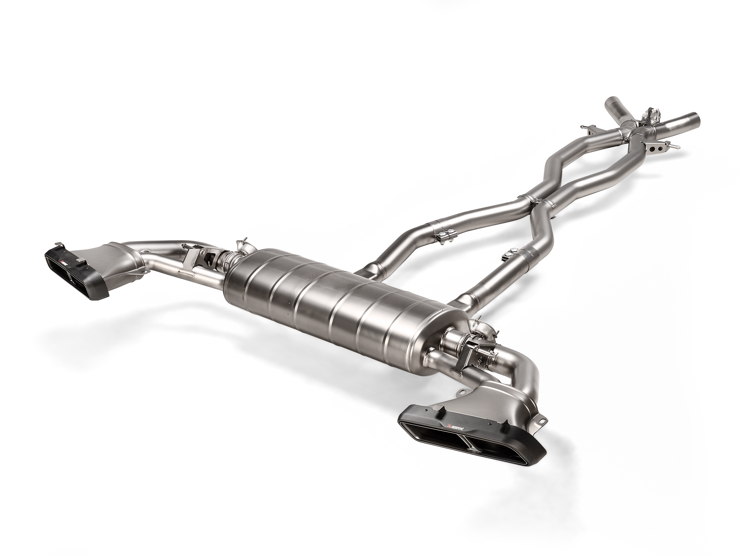 Akrapovič Exhaust System for Mercedes-Benz AMG GLE63 & GLE63S