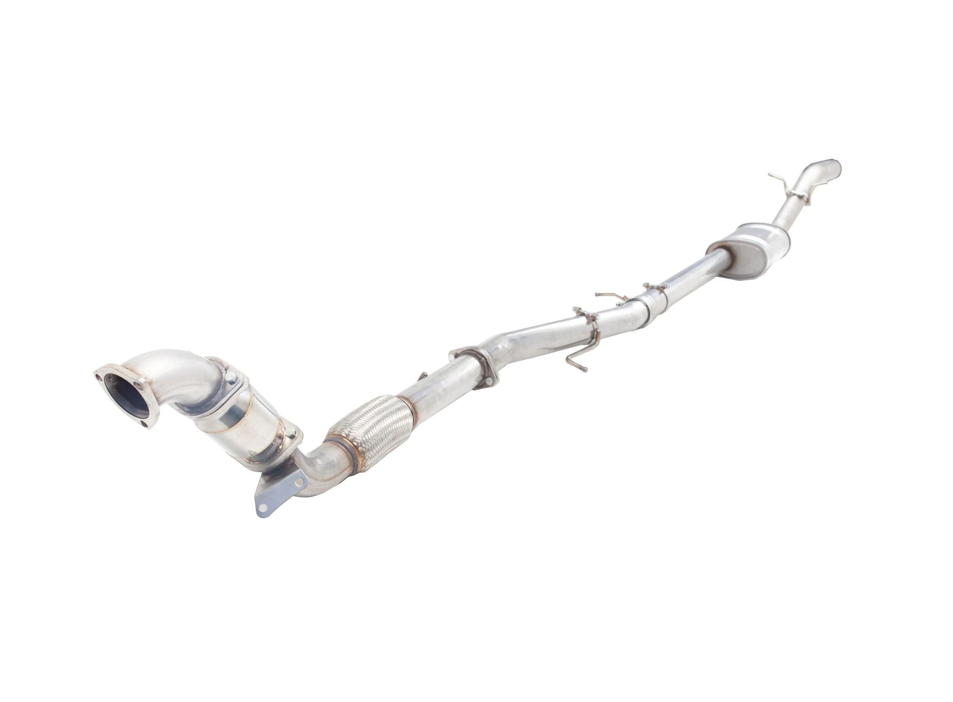 XForce Ford PX Ranger Turbo Back System with High Flow Cat