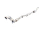 XForce Ford PX Ranger Turbo Back System with High Flow Cat