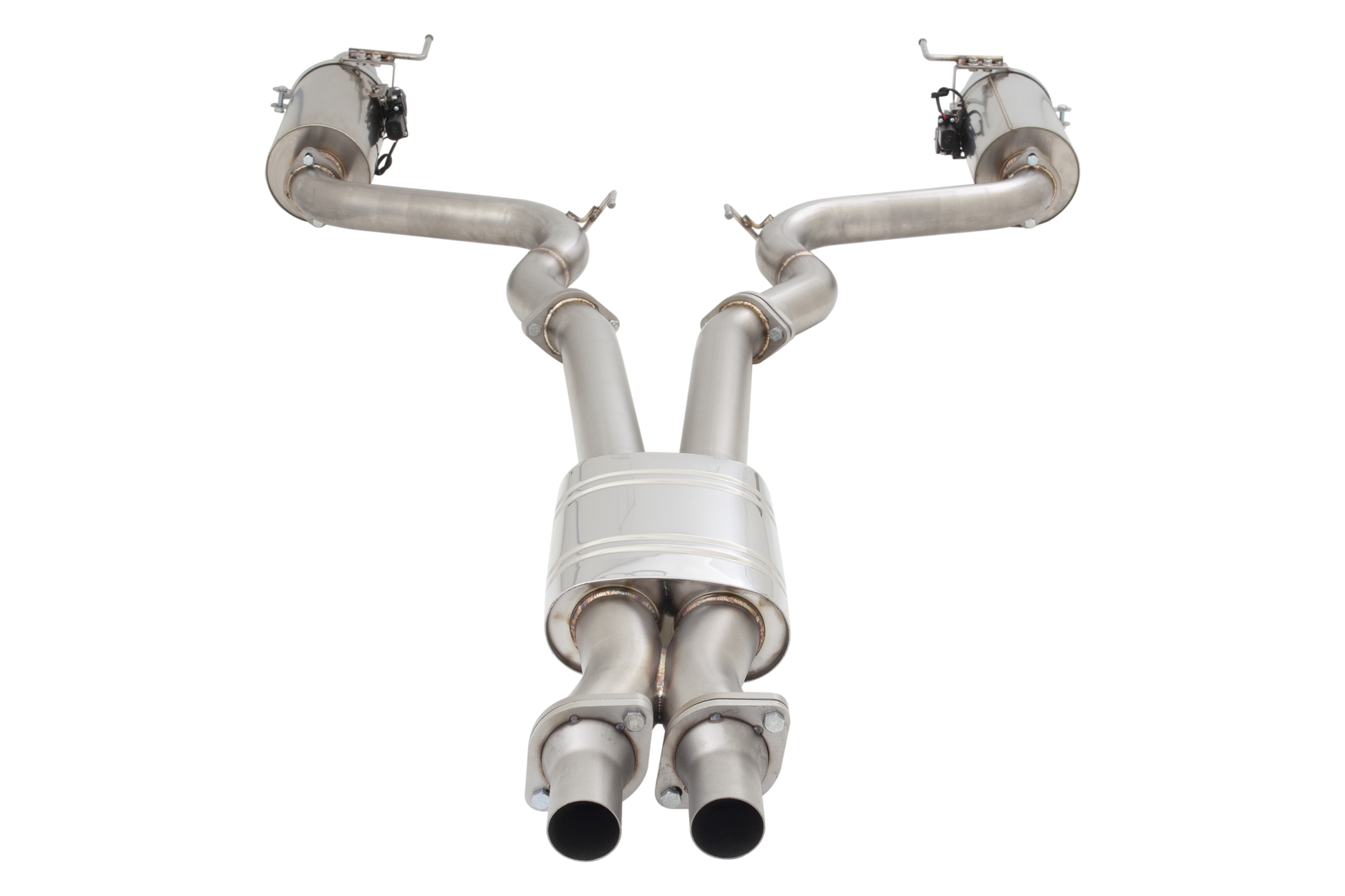 XForce Ford S550 Mustang GT V8 Varex Valve Cat Back System