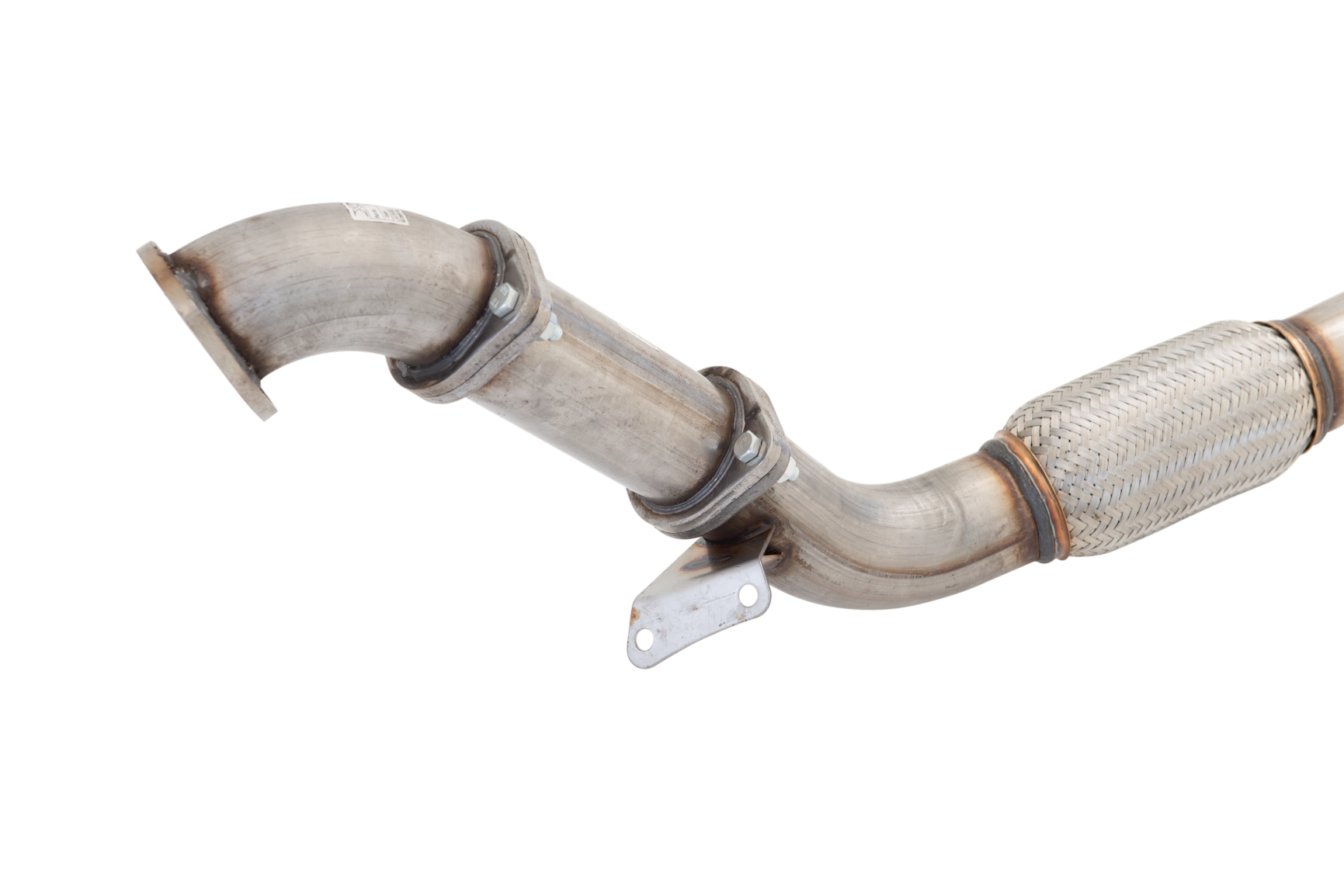 XForce Ford Ranger PX 3.2L Raw 409 Stainless Steel Turbo Back System