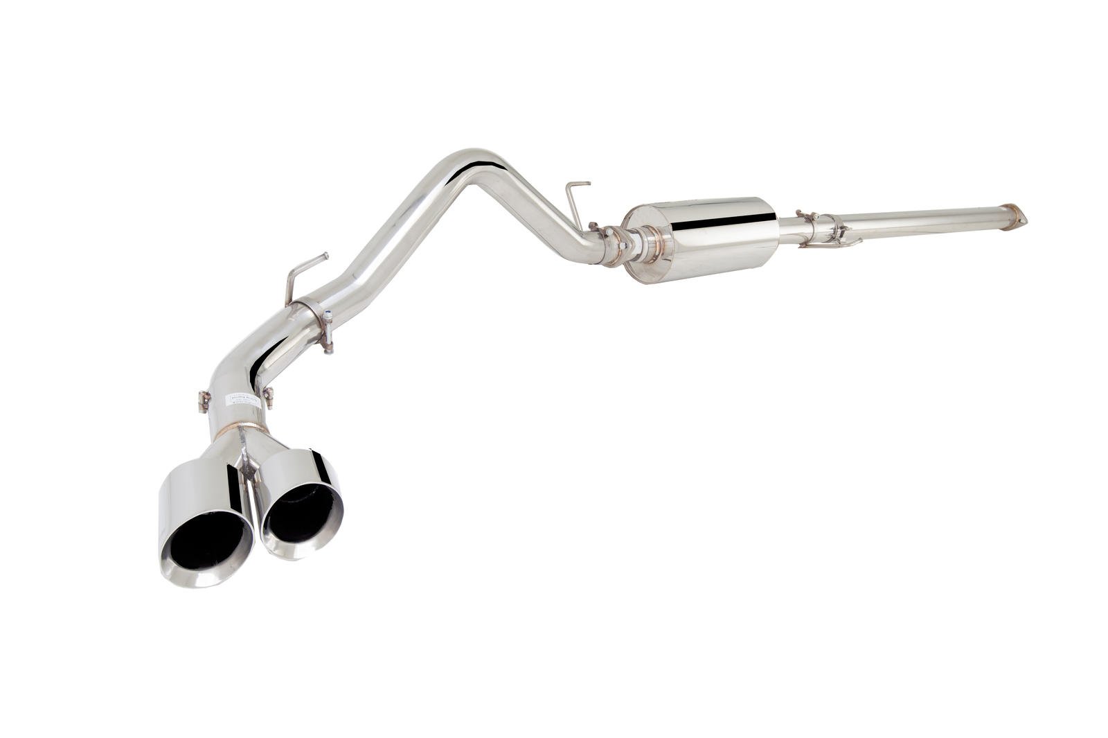 XForce Ford F150 V8 and Ecoboost Cat Back system