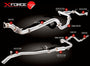 XForce Toyota Landcruiser 76 Series Wagon Turbo Back Exhaust System