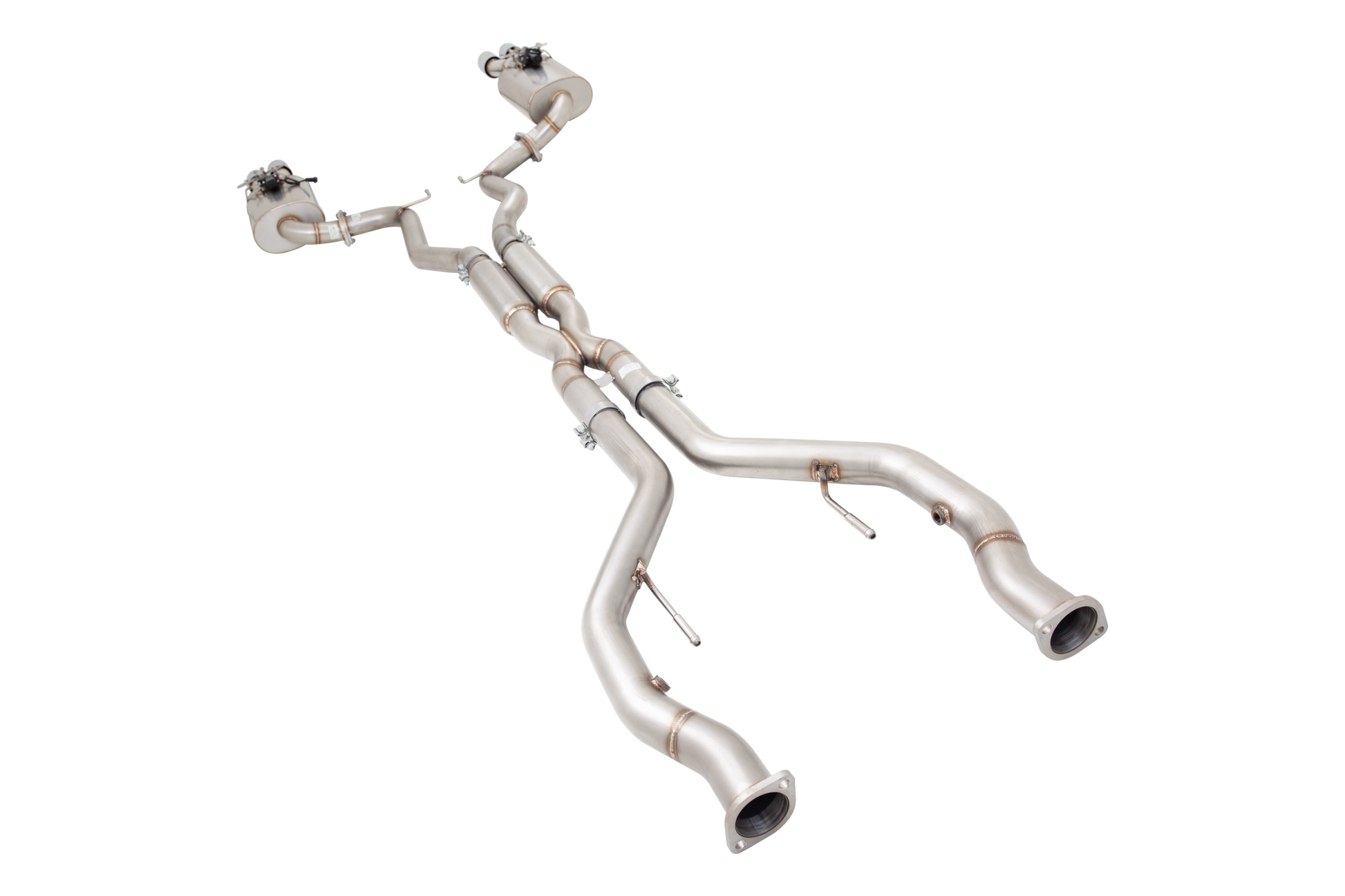 XForce Holden VE/VF Commodore V8 304 Twin 3Inch Varex Valved Cat Back System