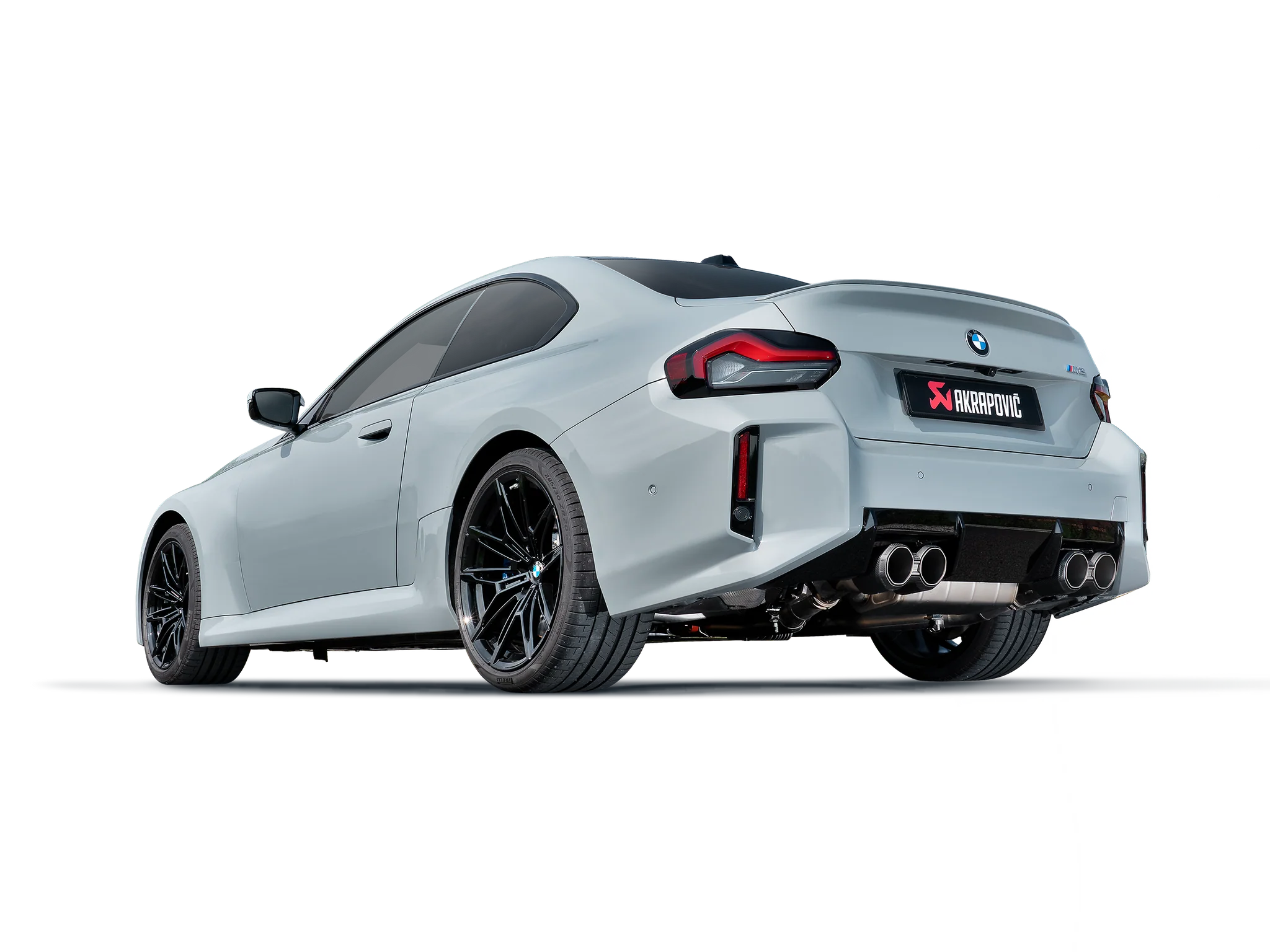 Akrapovič Exhaust System for BMW M2 G87