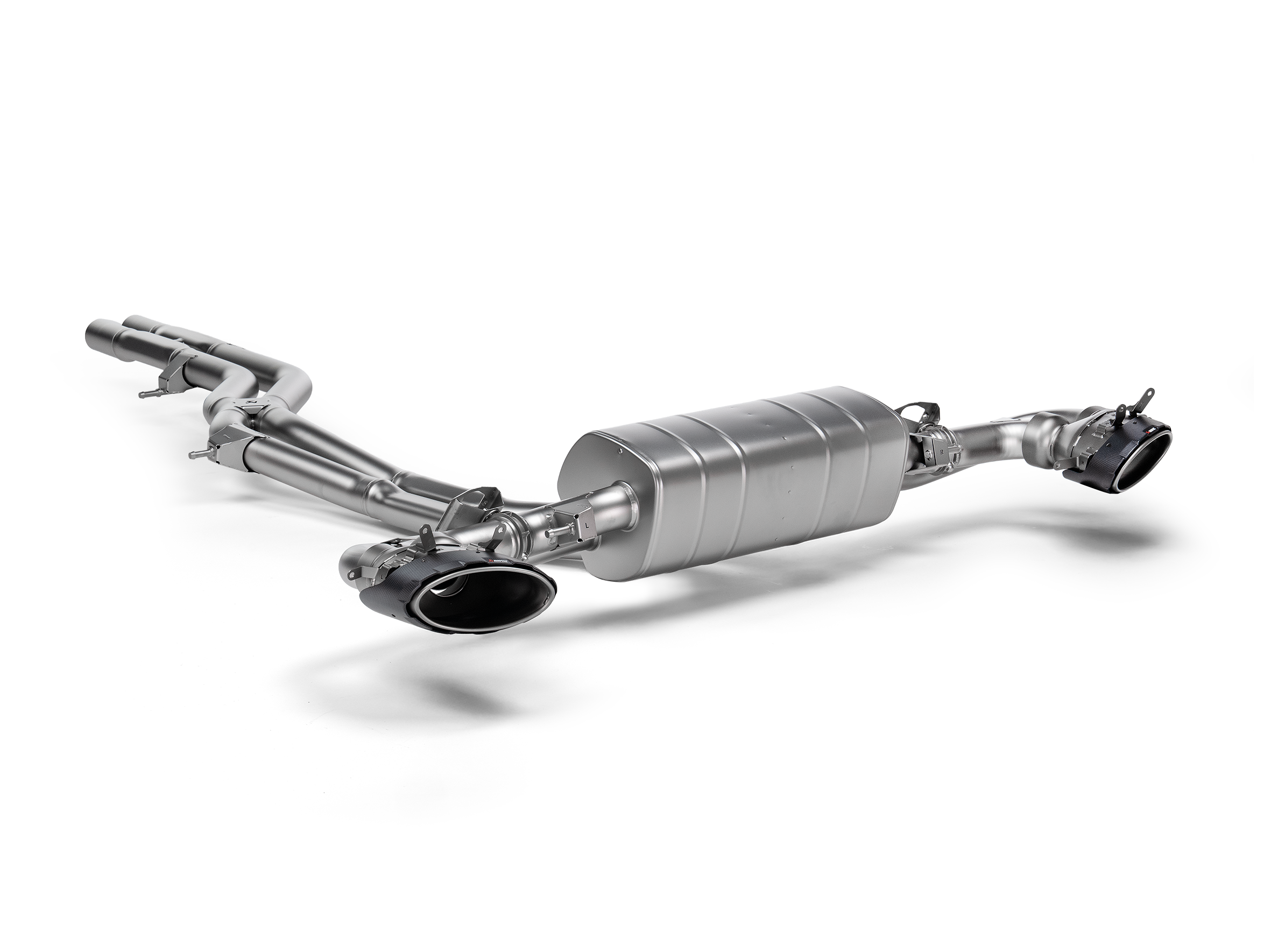 Akrapovič Exhaust System for Audi RSQ8 4M OPF GPF