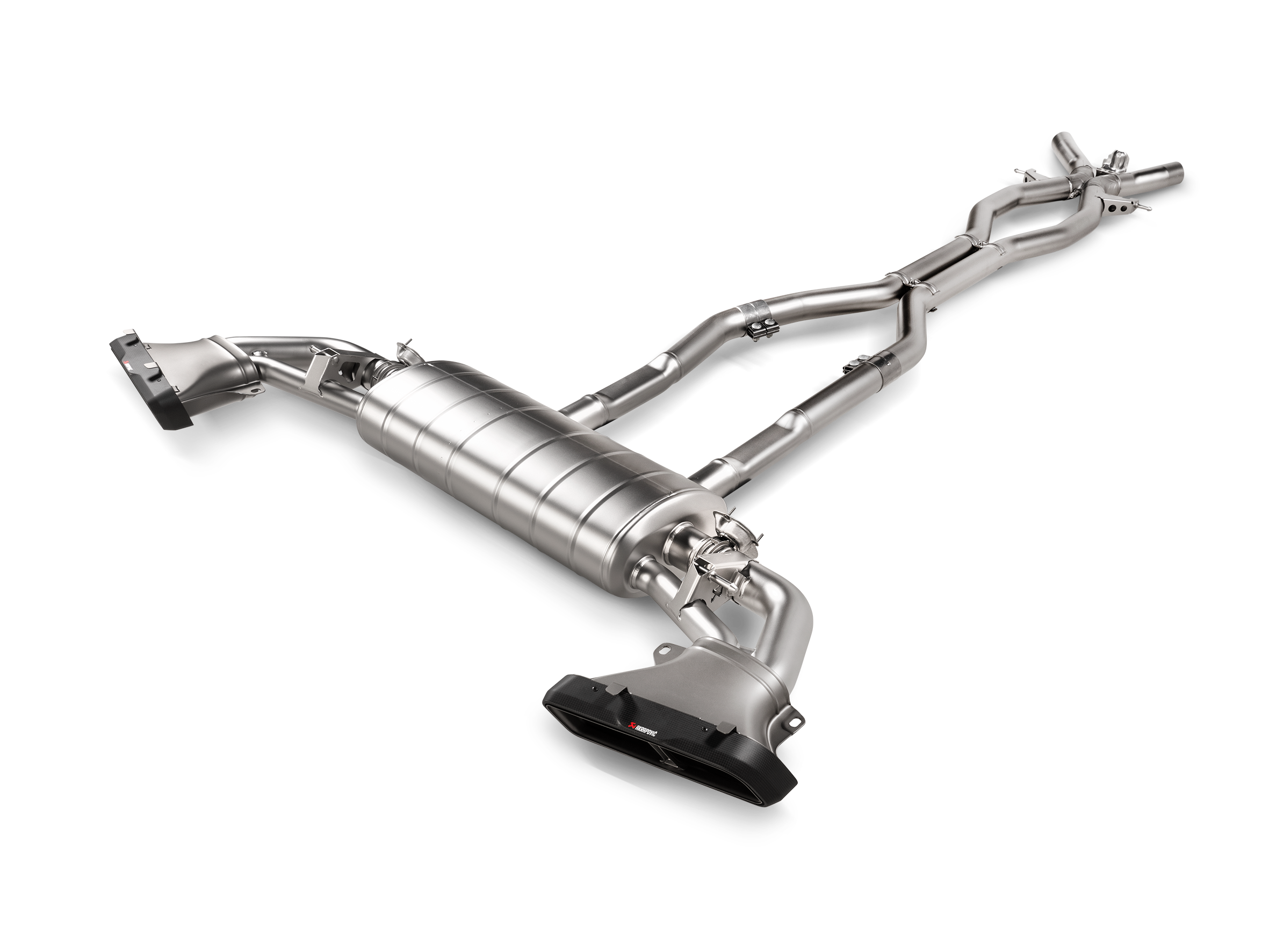 Akrapovič Exhaust System for Mercedes-Benz AMG GLS63
