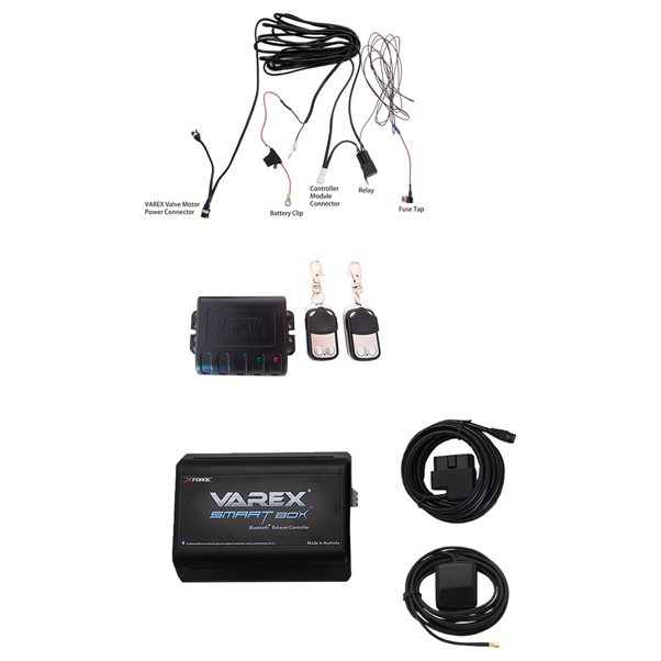 XForce Ford Focus RS Smartbox Equipped Varex Valved Cat Back System