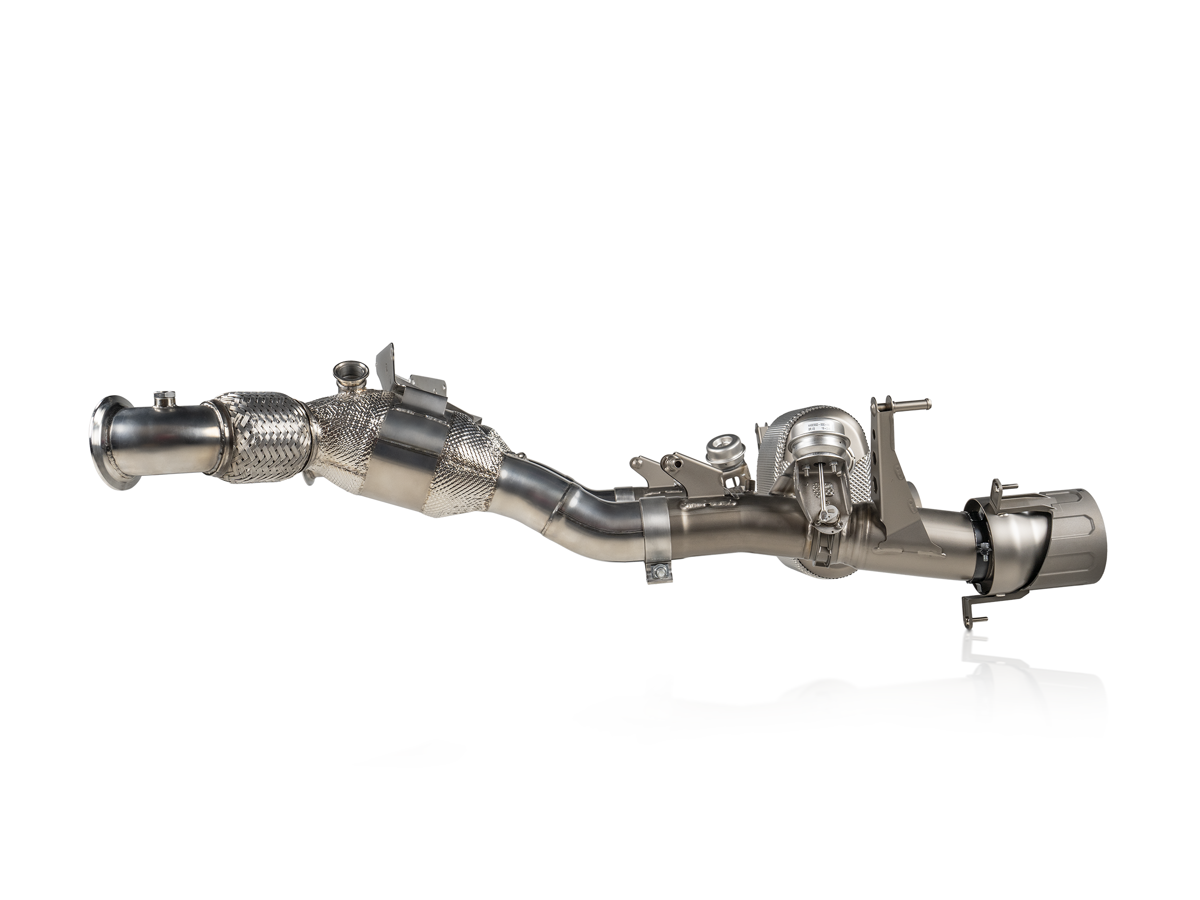 Akrapovič Exhaust System for Ferrari F8 Tributo / Spider