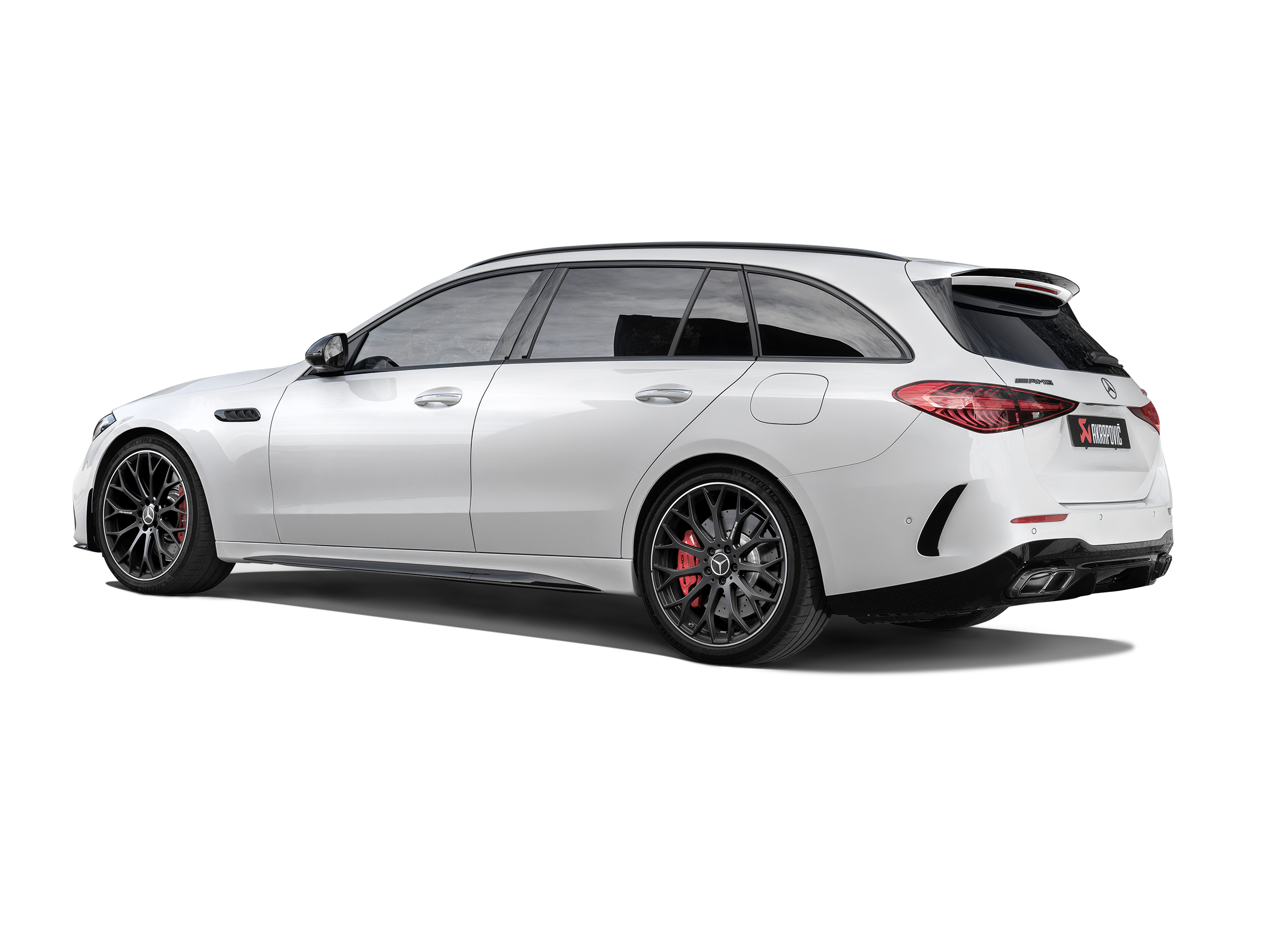 Akrapovič Exhaust System for Mercedes-Benz AMG C63S