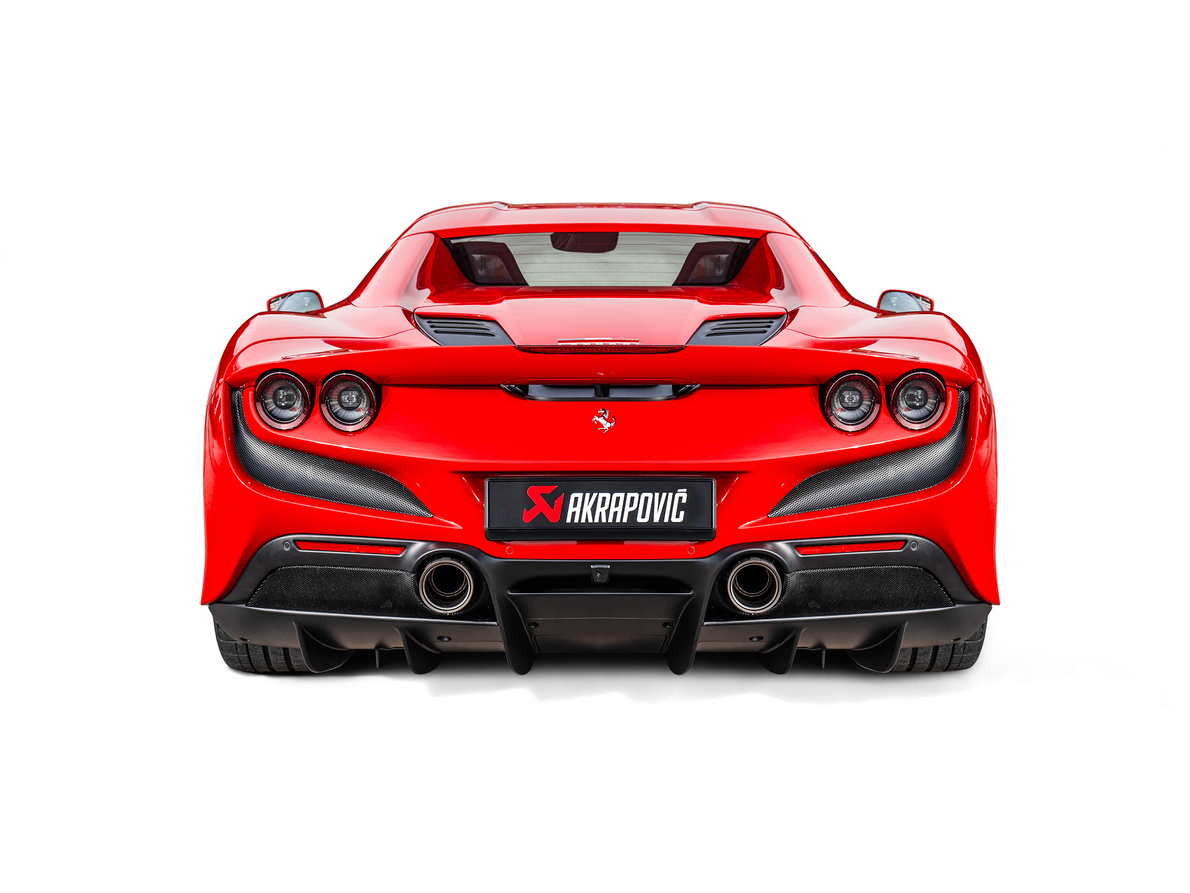 Akrapovič Exhaust System for Ferrari F8 Tributo / Spider