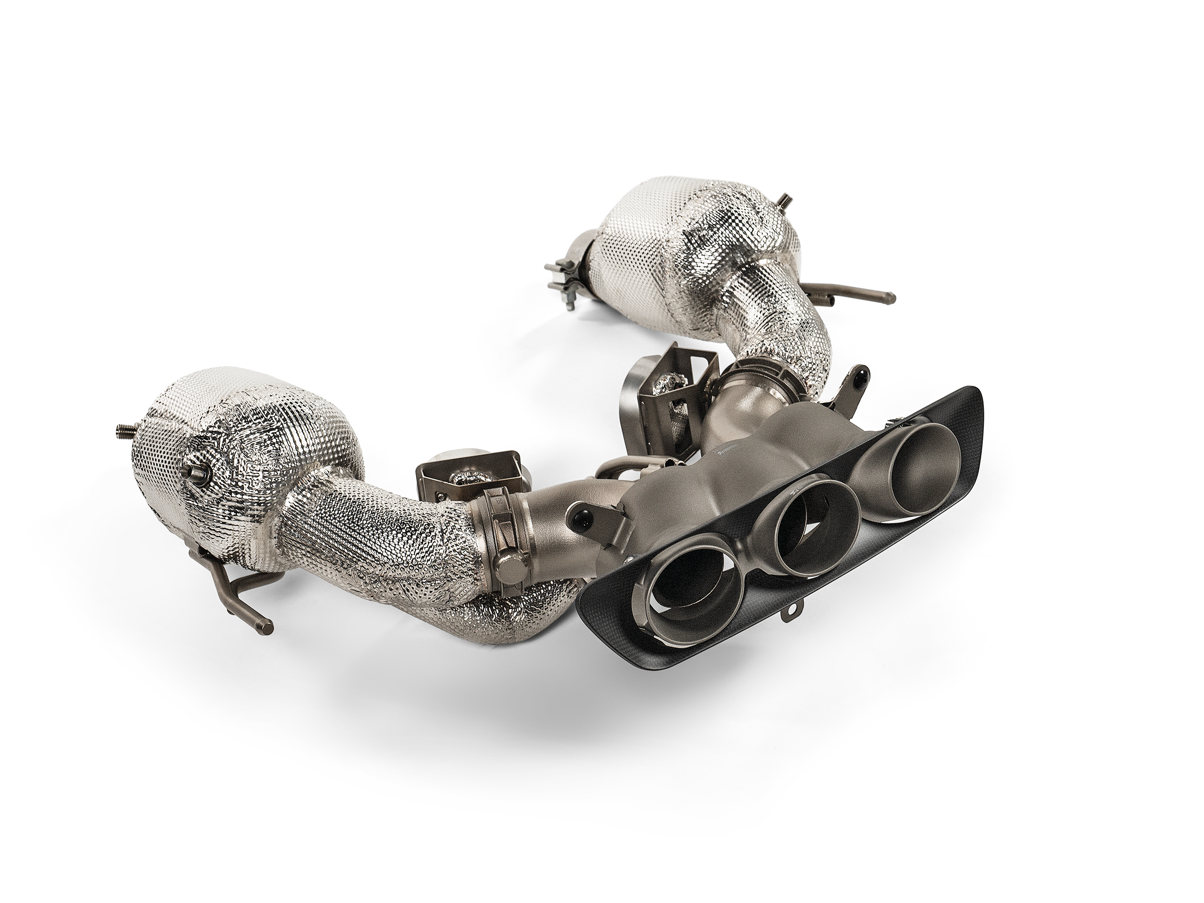 Akrapovič Exhaust System for Ferrari 296 GTB 2023+