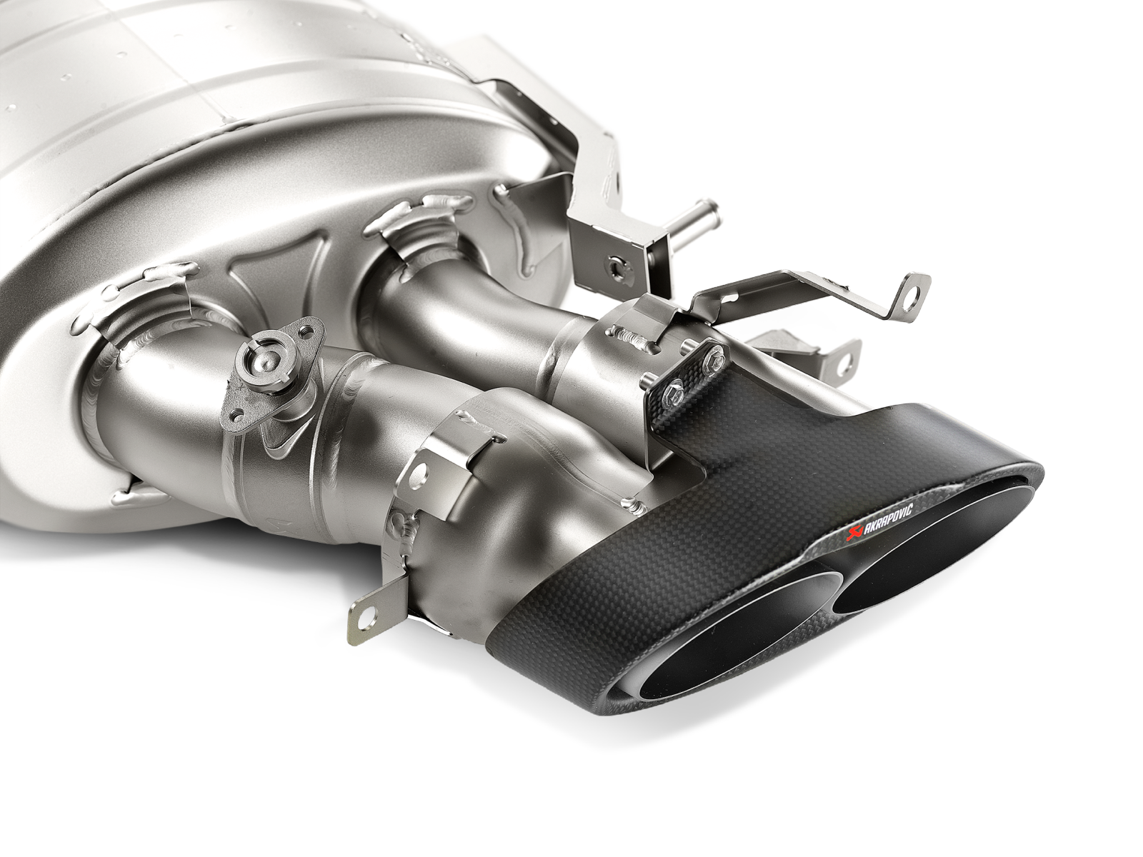 Akrapovič Exhaust System for Audi RS6 Avant & RS7 Sportback (C7)