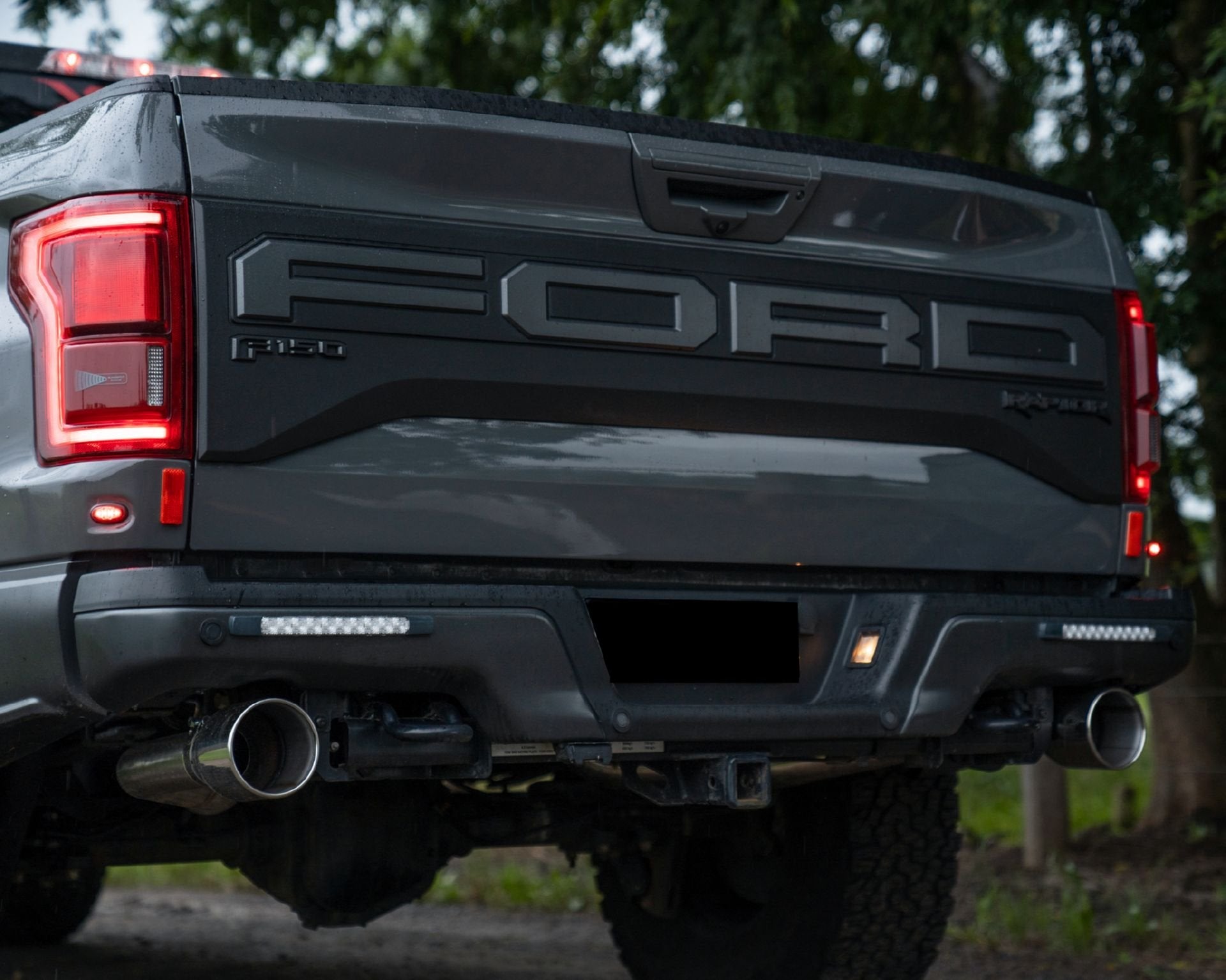 XForce Ford F150 Raptor 3.5L V6 Twin Turbo Tail Pipes