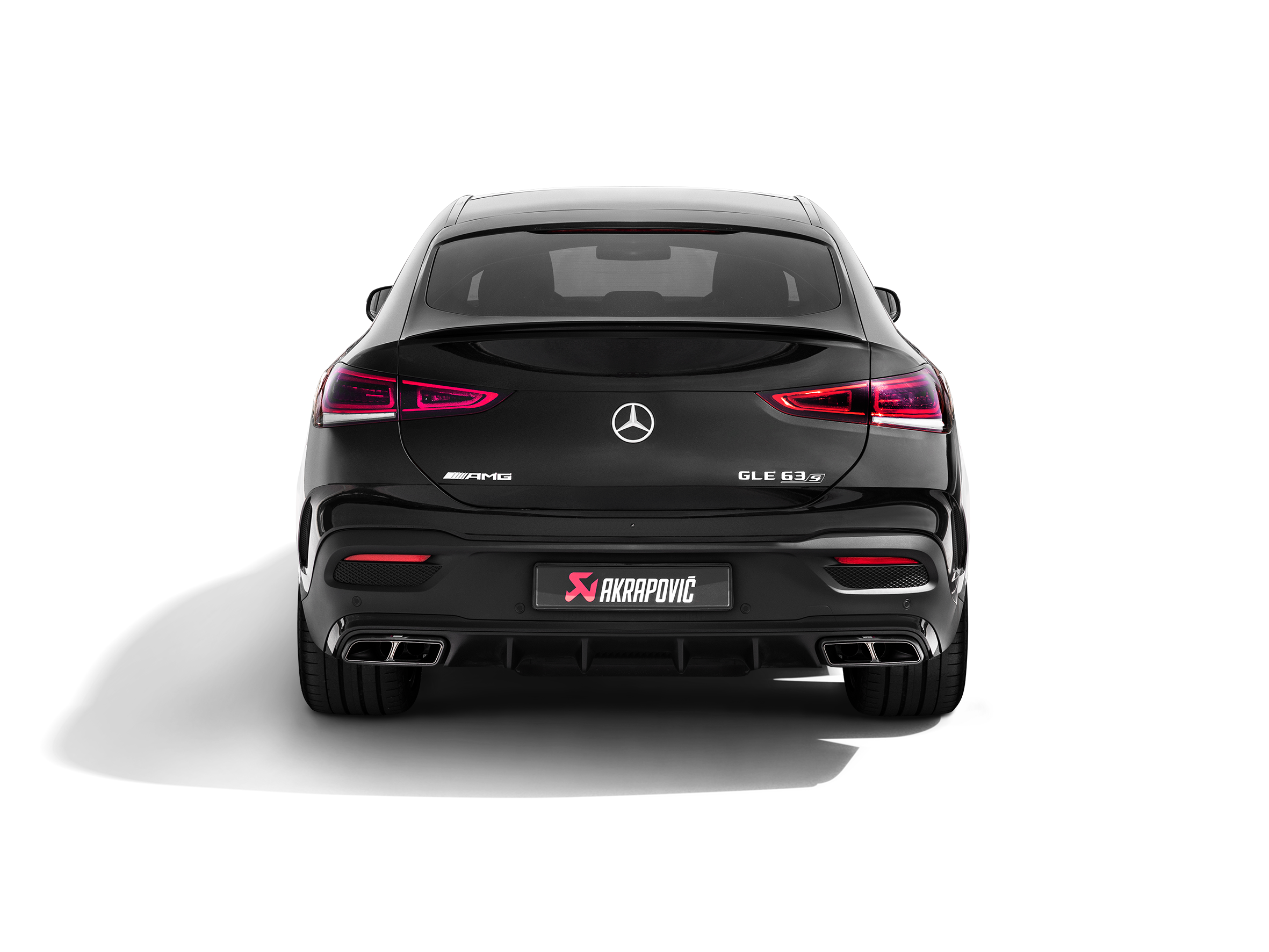 Akrapovič Exhaust System for Mercedes-Benz AMG GLE63 & GLE63S