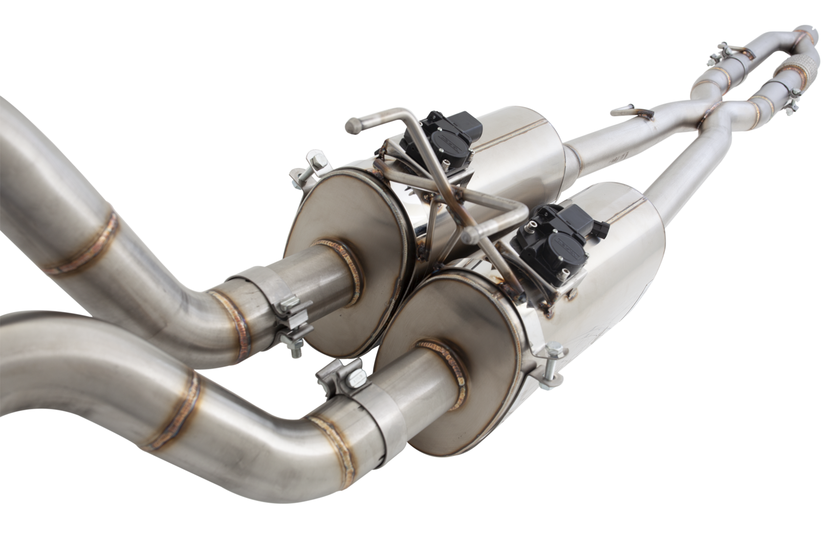 XForce RAM 1500 Gen 4 DS 5.7L HEMI Varex Valved Cat Back Exhaust System