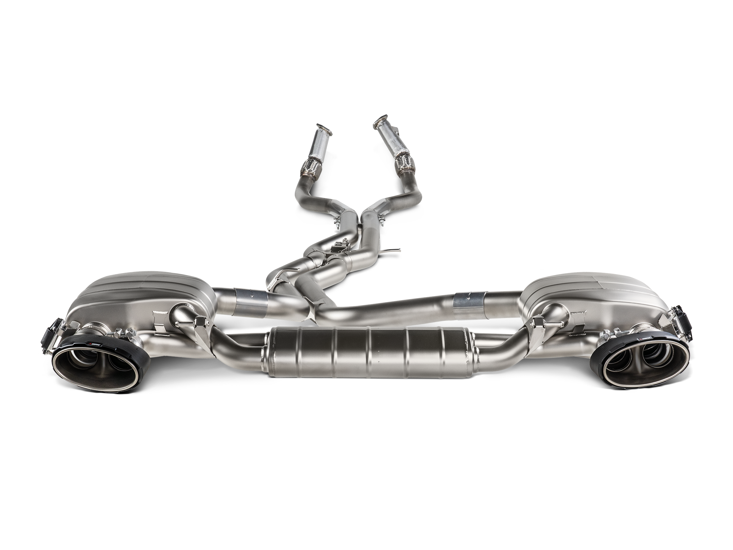 Akrapovič Exhaust System for Audi RS6 Avant/RS7 Sportback C8