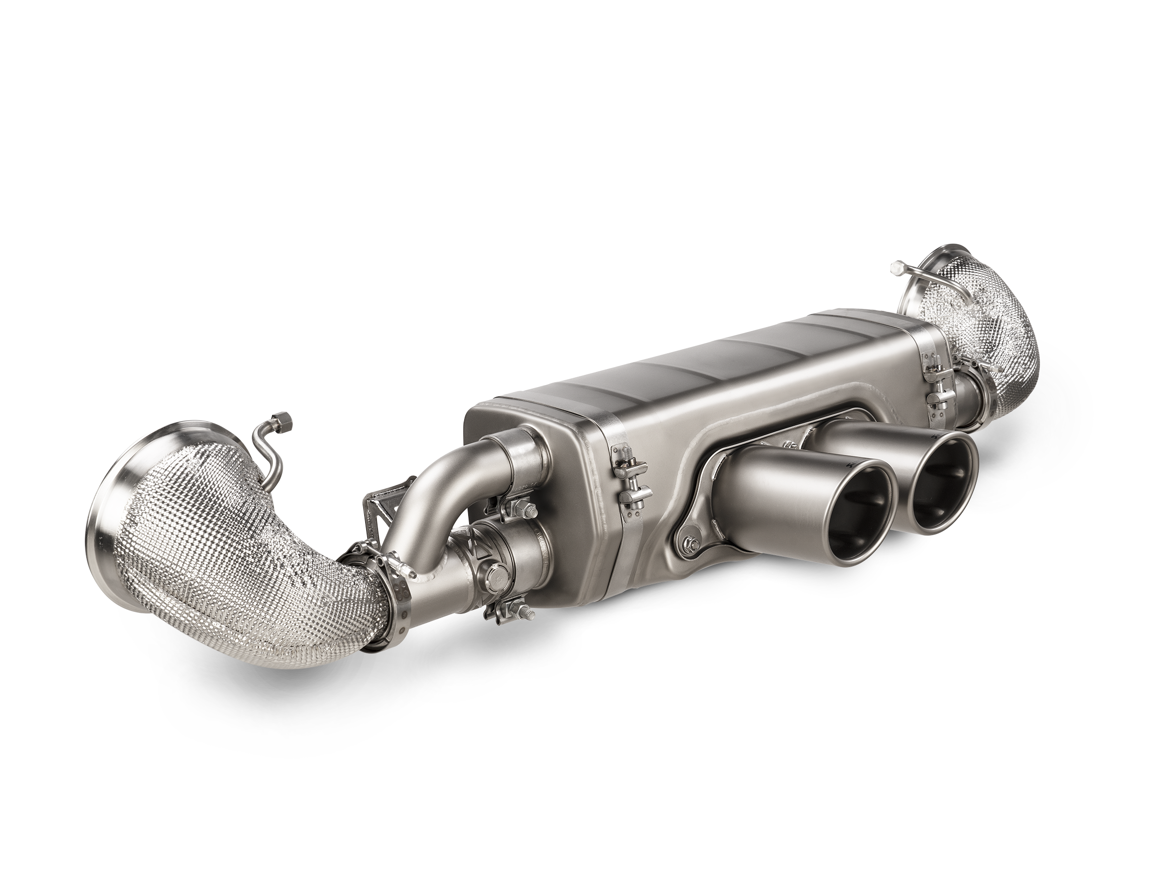 Akrapovič Exhaust System for Porsche 911 GT3RS 992