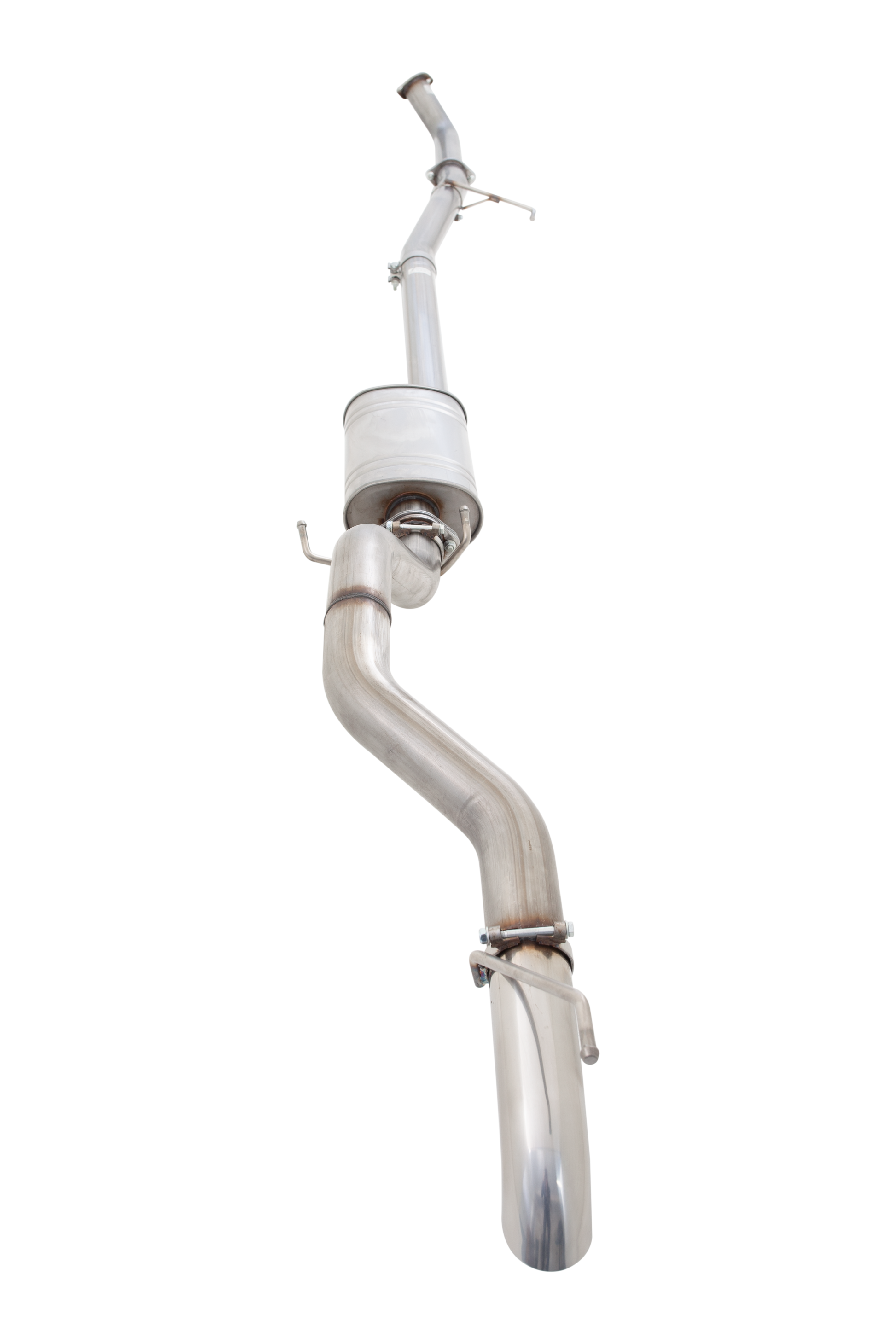 XForce Toyota Hilux 2.8L Turbo Diesel Particulate Filter Back Exhaust System