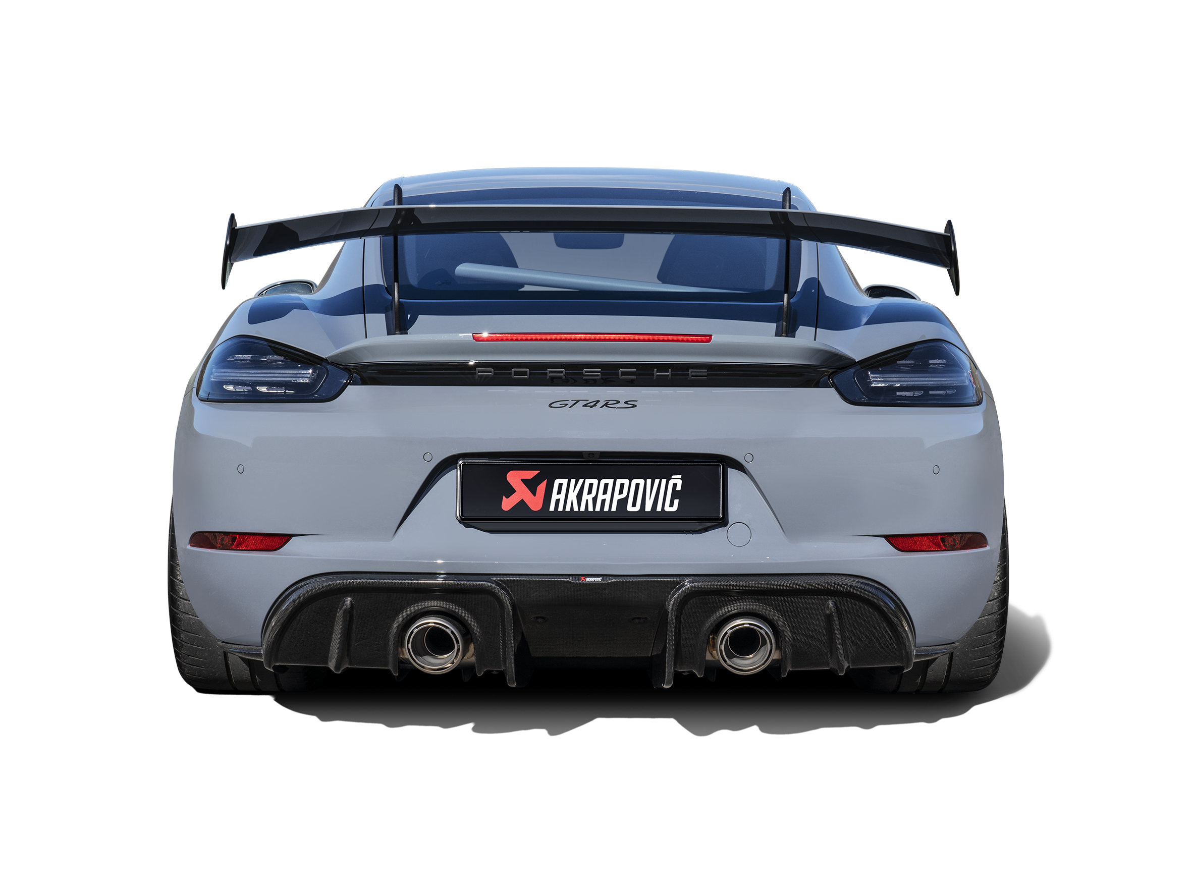 Akrapovič Exhaust System for Porsche 718 Cayman GT4 RS / Spyder RS