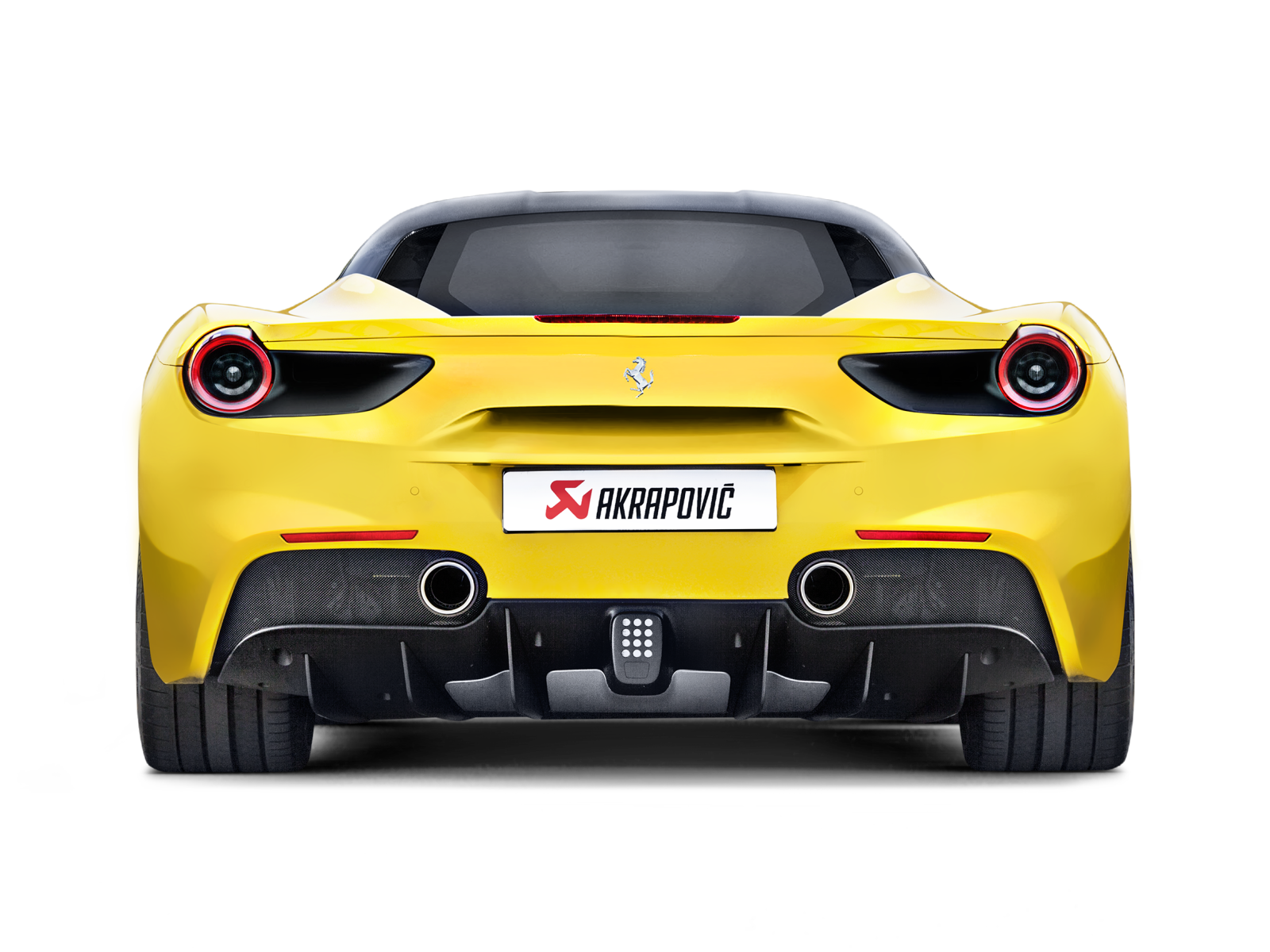 Akrapovič Exhaust System for Ferrari 488 GTB/Spider