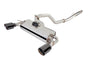 XForce Ford Focus RS Smartbox Equipped Varex Valved Cat Back System