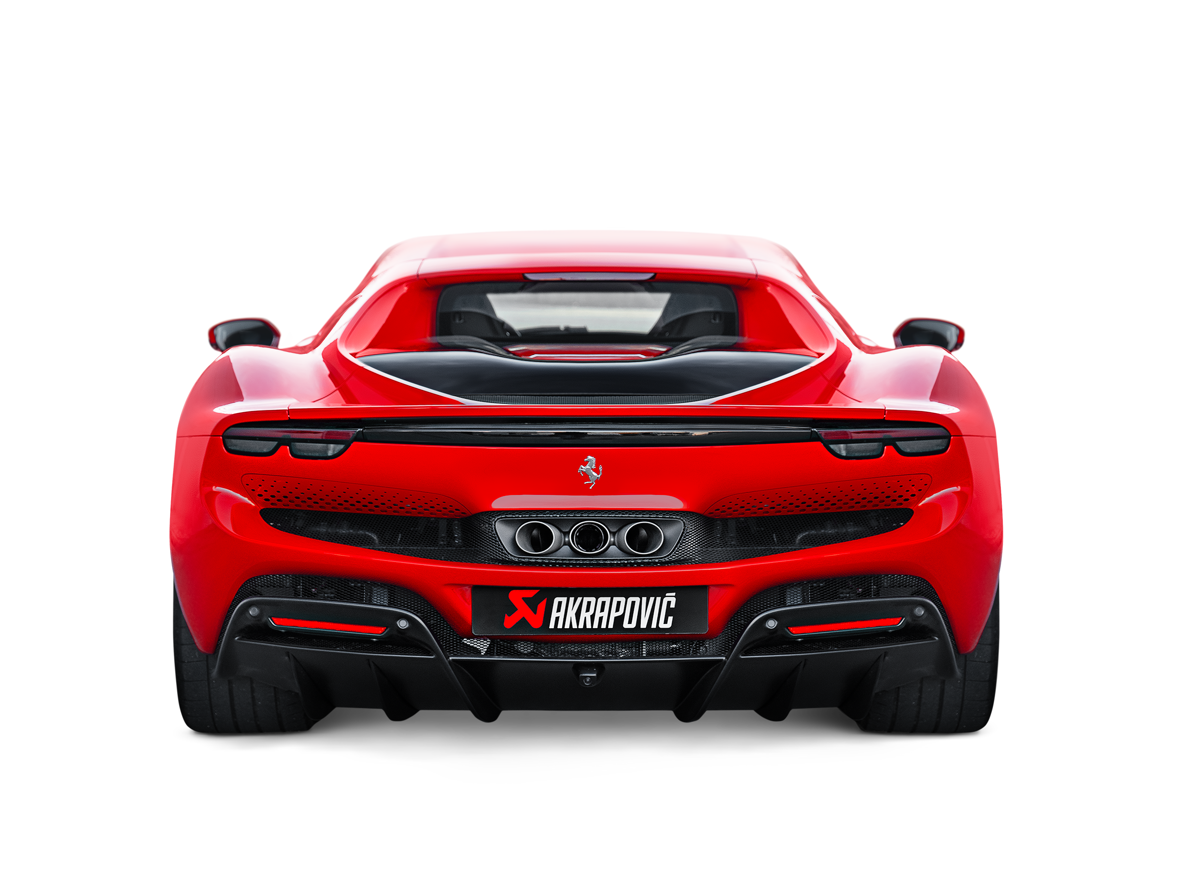 Akrapovič Exhaust System for Ferrari 296 GTB 2023+