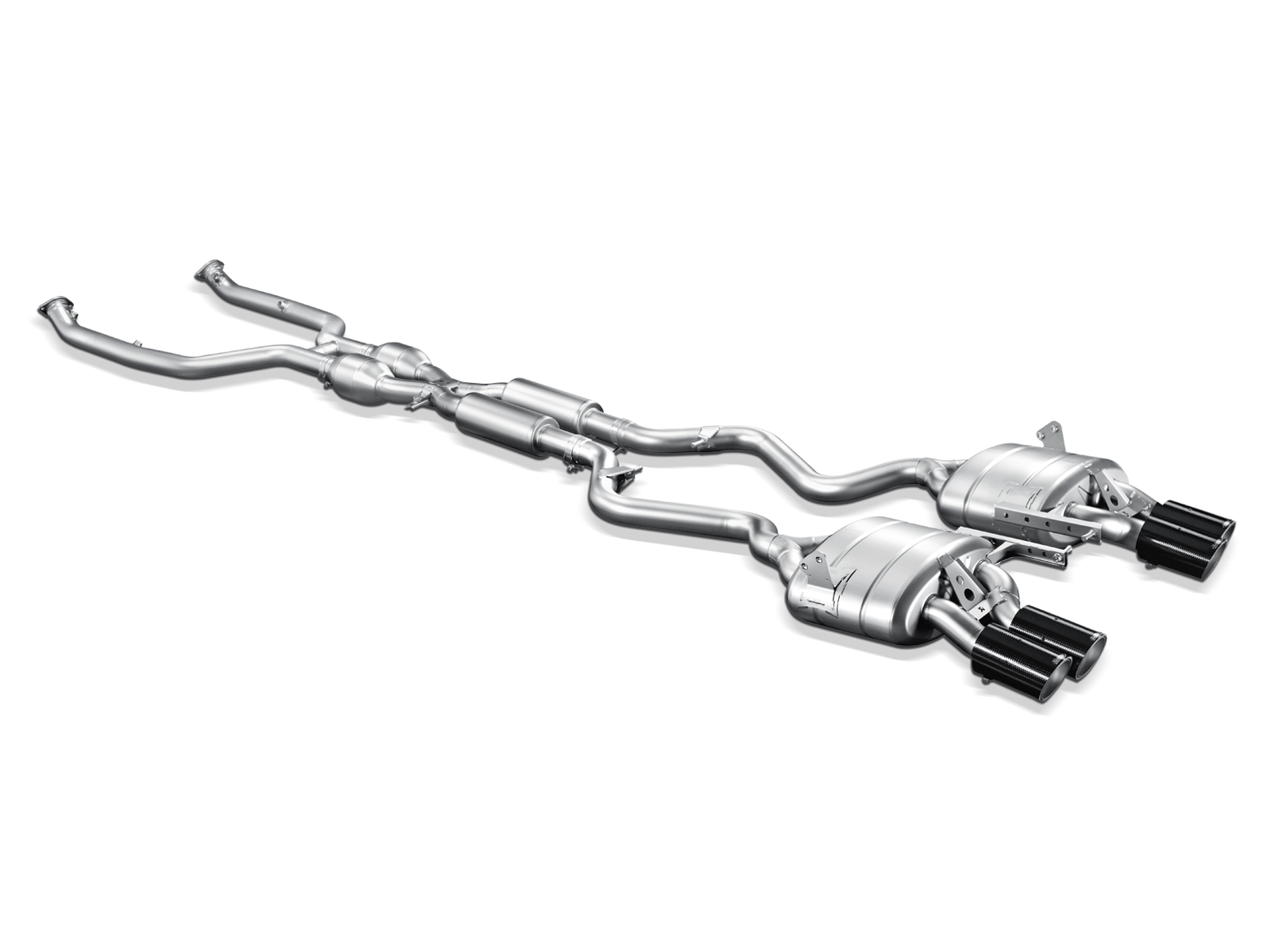 Akrapovič Exhaust System for BMW M3 E92 & E93