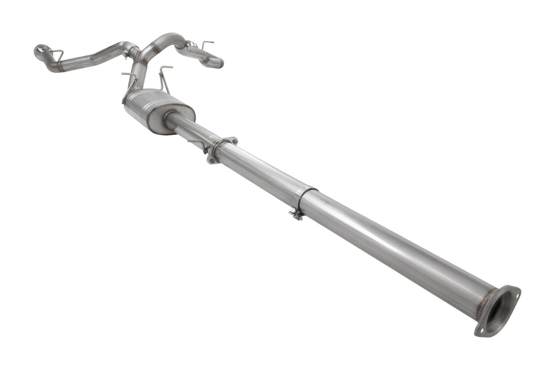 XForce RAM 1500 Gen 5 DT 5.7L HEMI Raw 409 Cat Back Exhaust