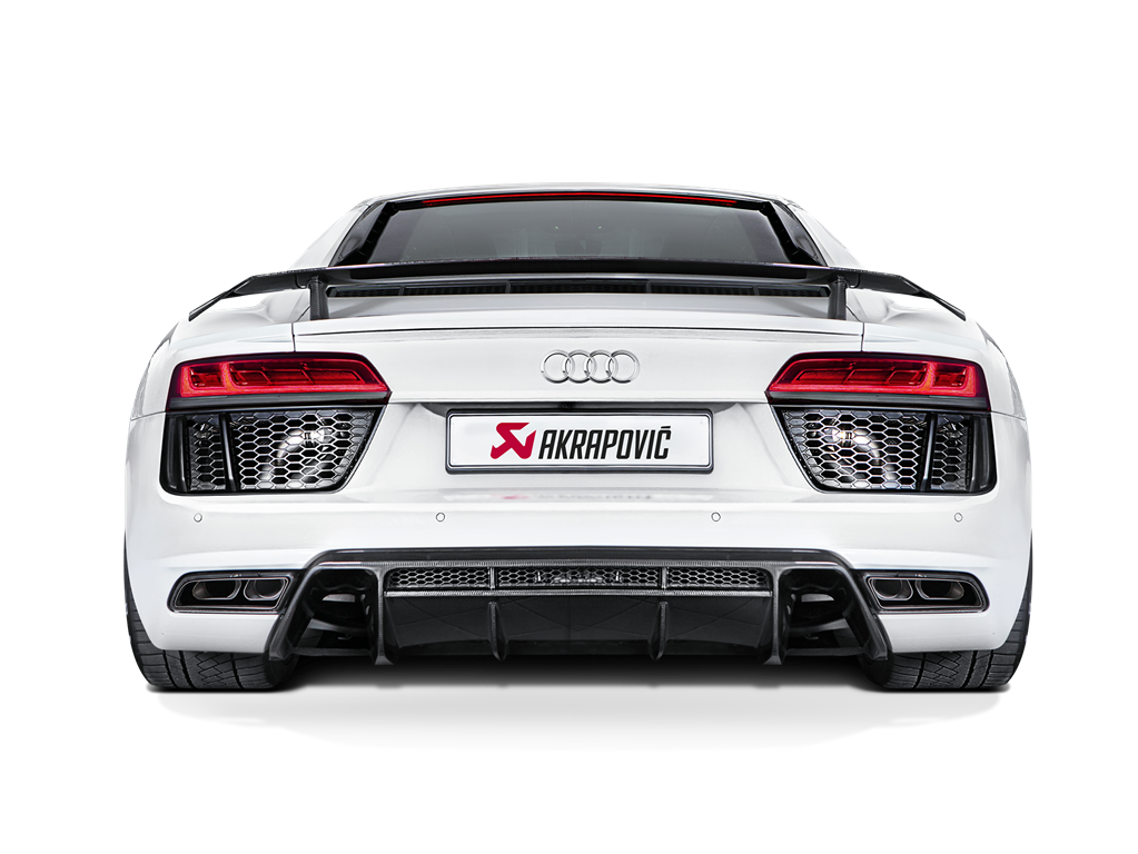 Akrapovič Exhaust System for Audi R8 5.2L FSI Coupe Spyder