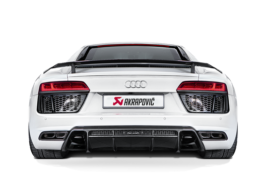 Akrapovič Exhaust System for Audi R8 5.2L FSI Coupe Spyder